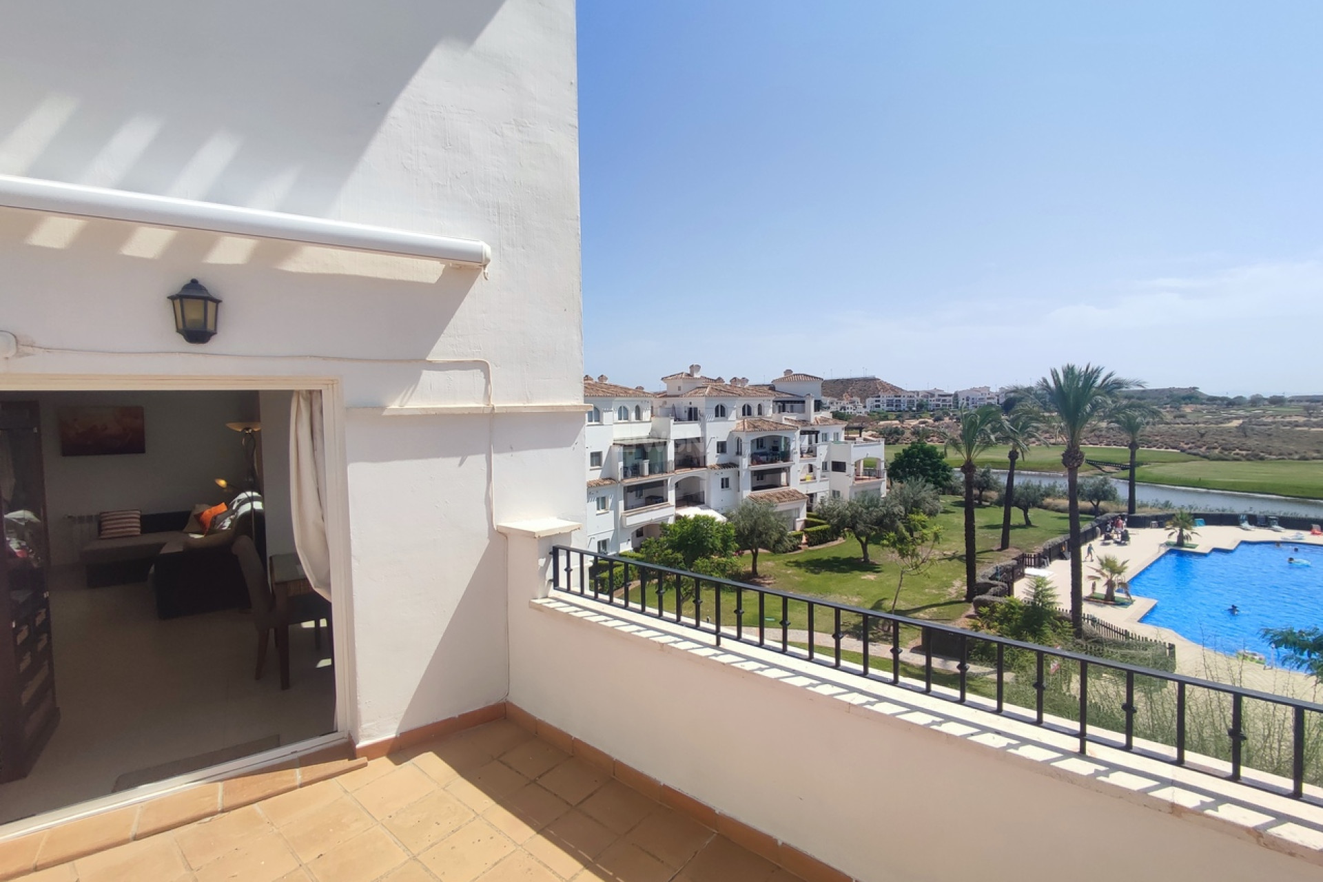 Resale - Apartment / flat - Hacienda Riquelme Golf Resort - Inland