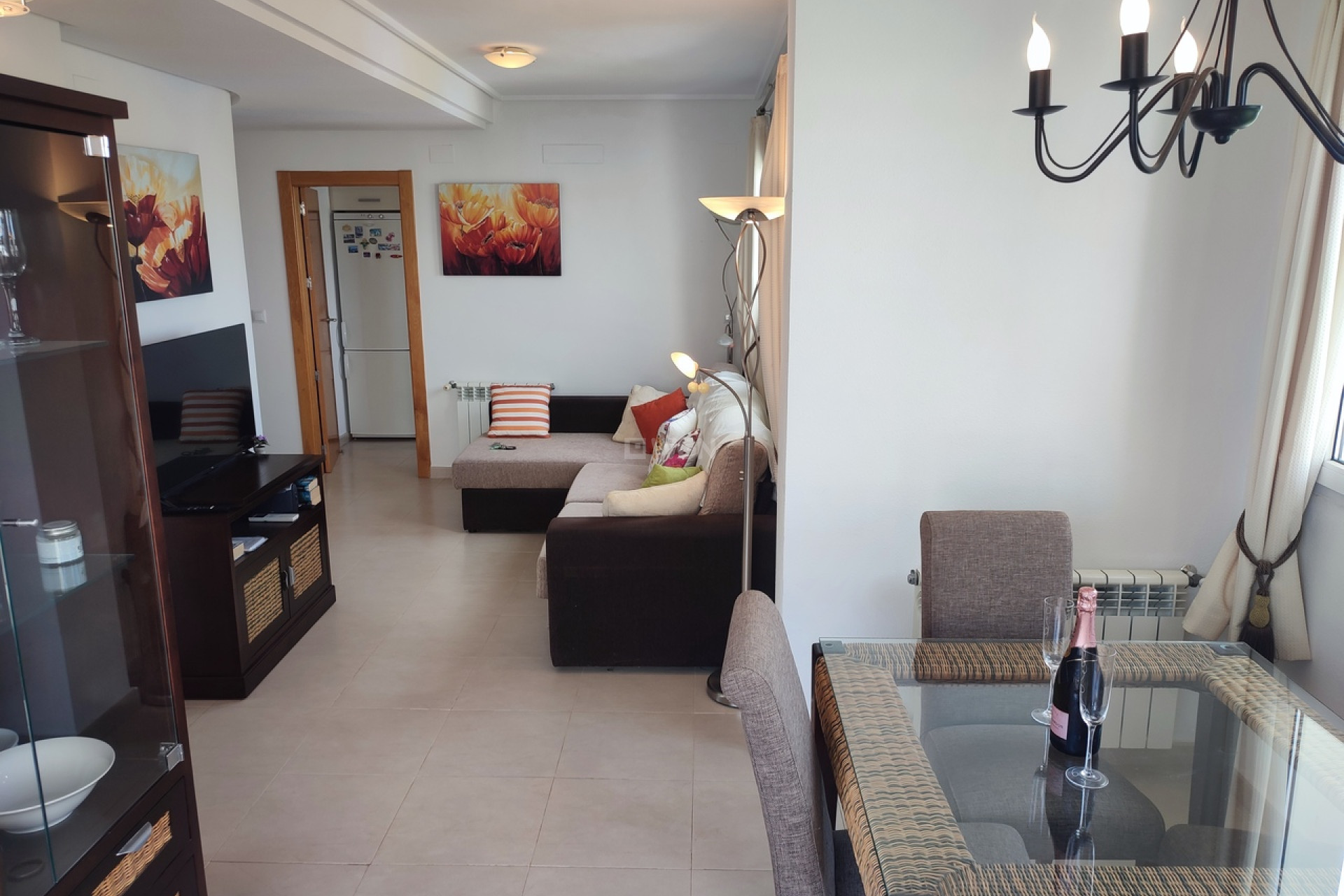 Resale - Apartment / flat - Hacienda Riquelme Golf Resort - Inland