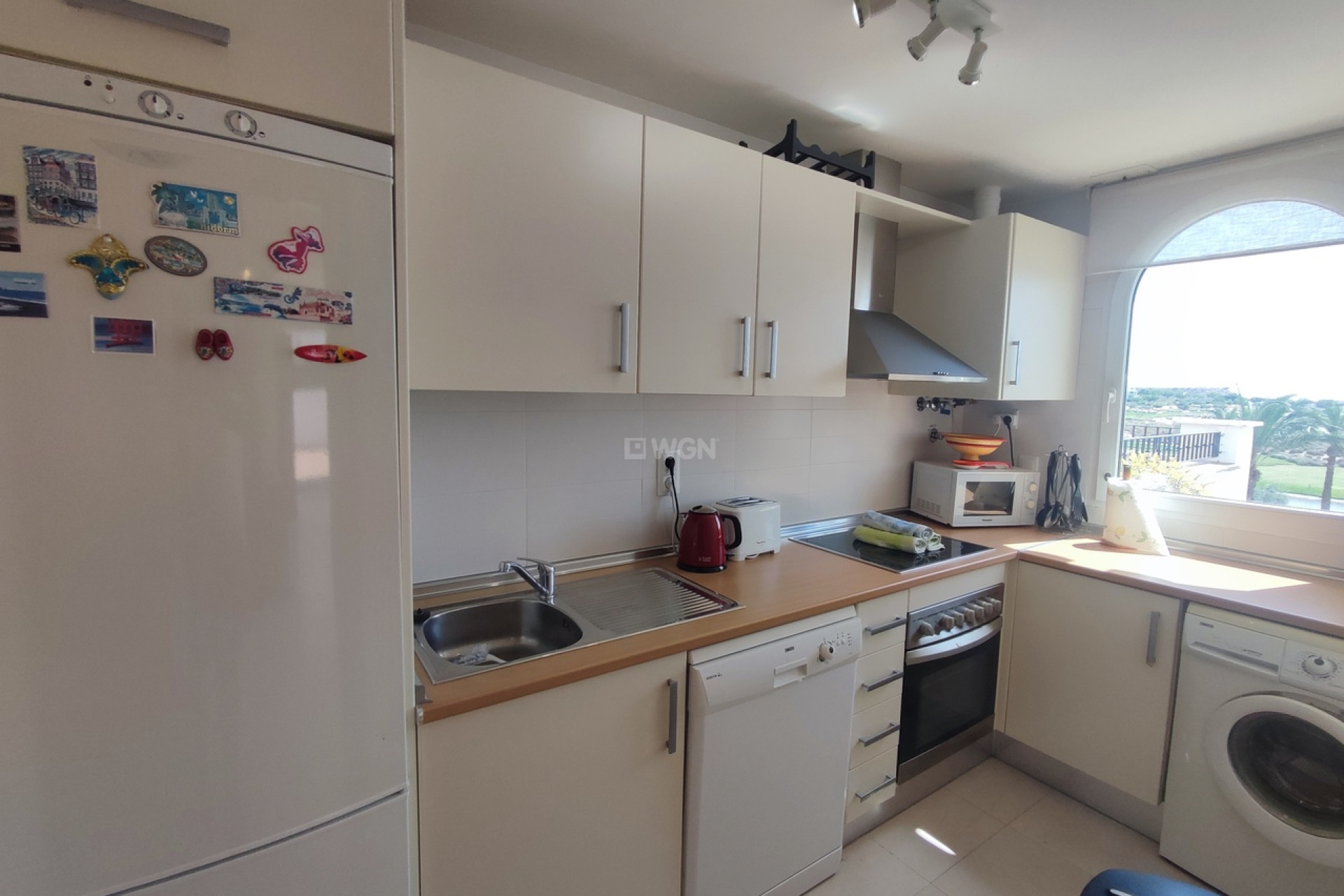 Resale - Apartment / flat - Hacienda Riquelme Golf Resort - Inland