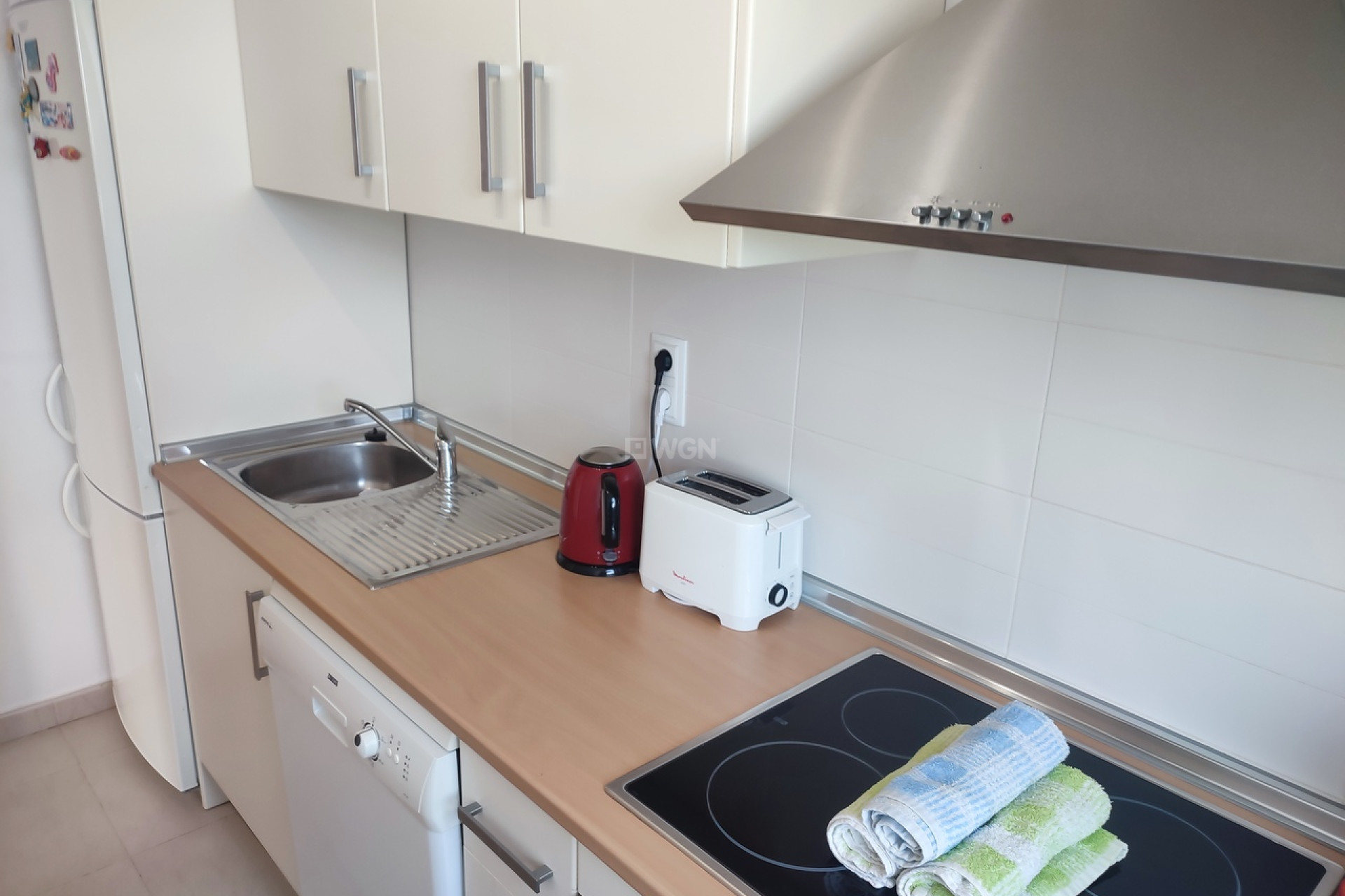 Resale - Apartment / flat - Hacienda Riquelme Golf Resort - Inland