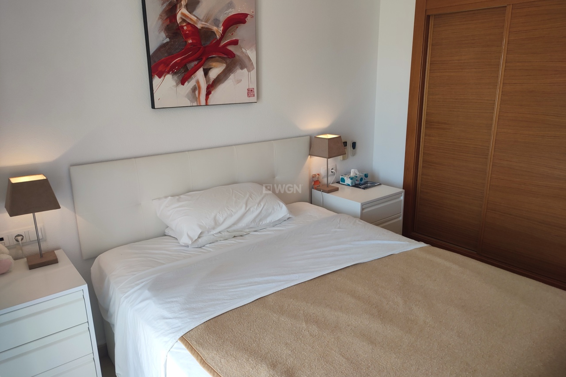 Resale - Apartment / flat - Hacienda Riquelme Golf Resort - Inland