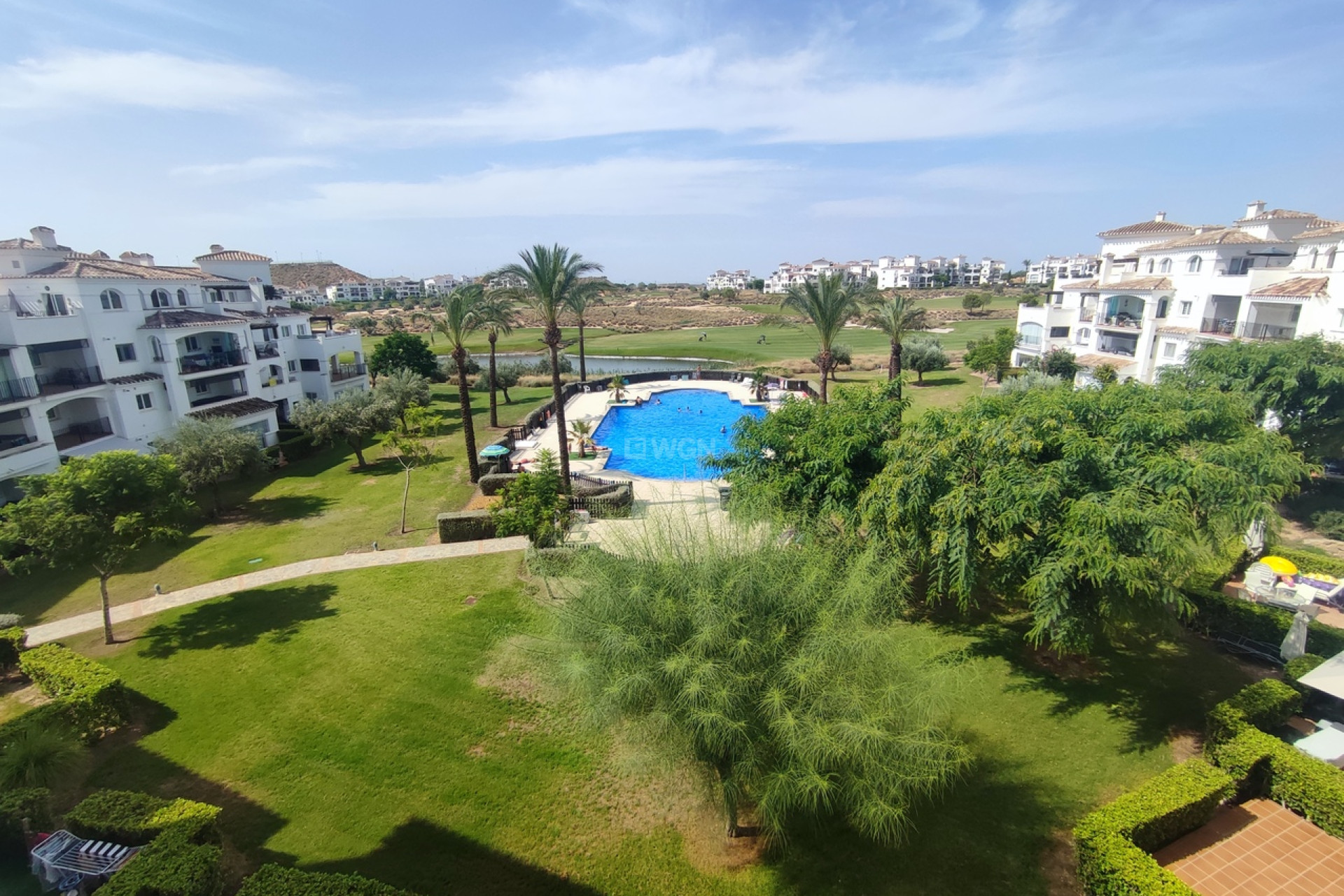 Resale - Apartment / flat - Hacienda Riquelme Golf Resort - Inland