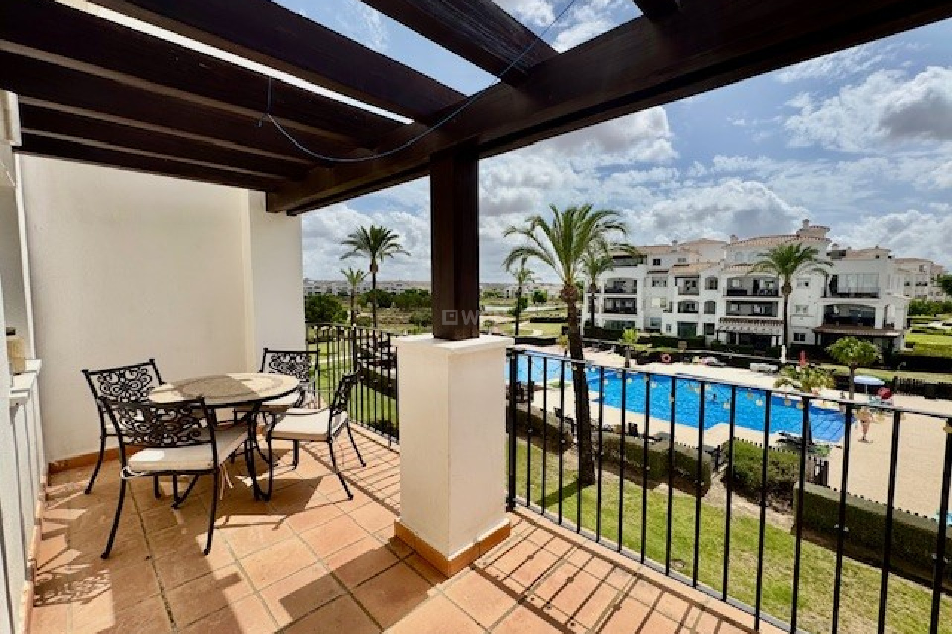 Resale - Apartment / flat - Hacienda Riquelme Golf Resort - Inland