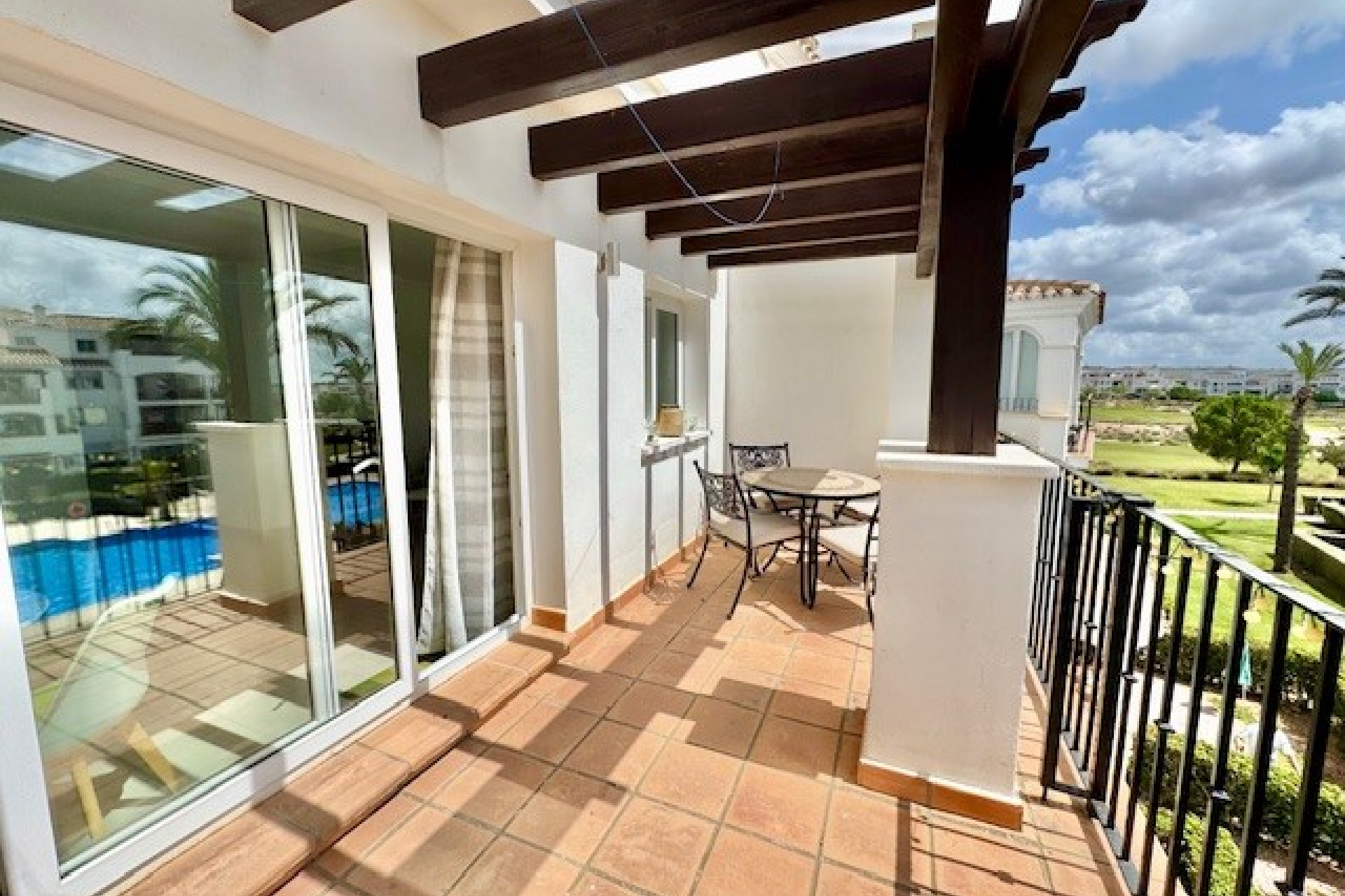 Resale - Apartment / flat - Hacienda Riquelme Golf Resort - Inland