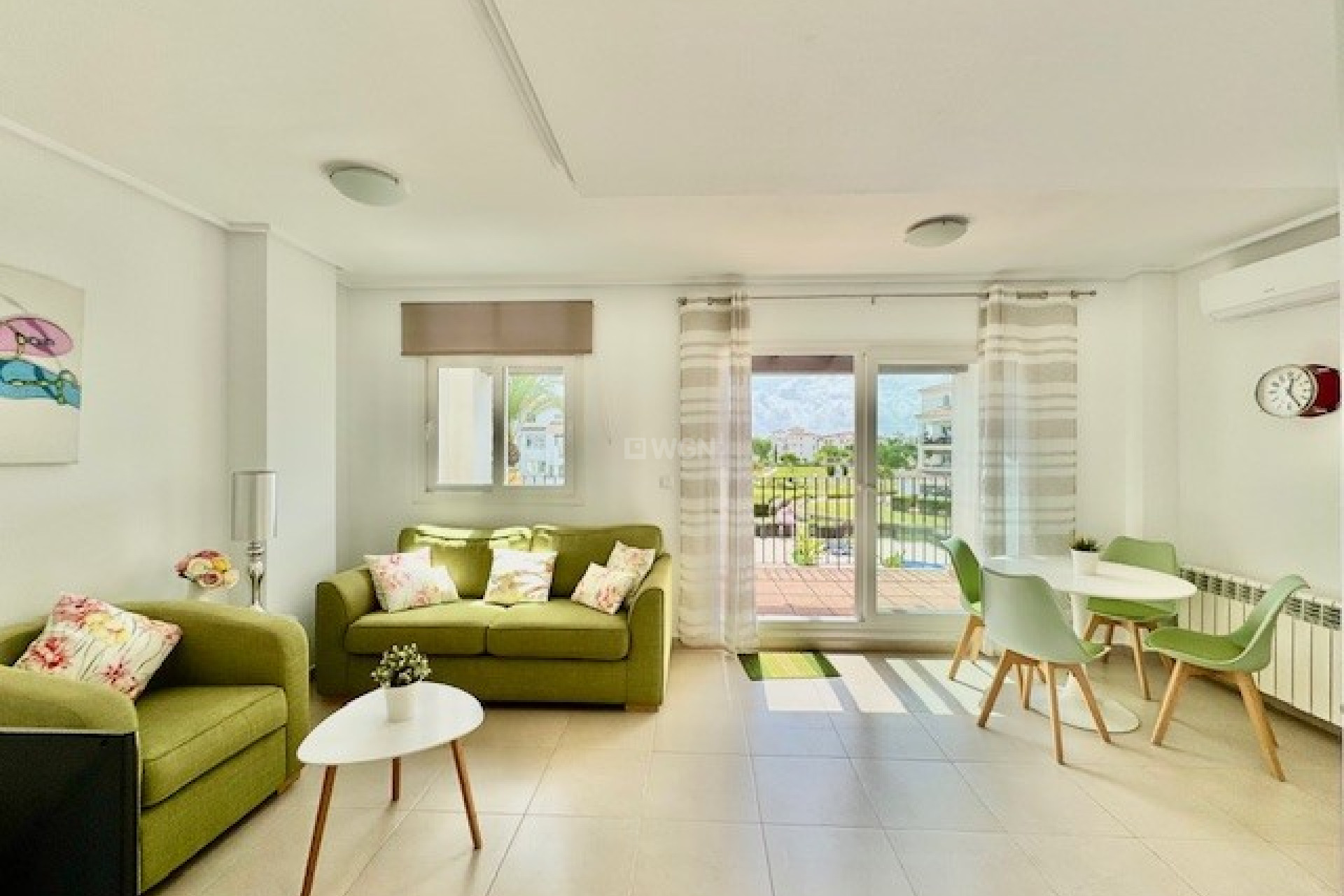 Resale - Apartment / flat - Hacienda Riquelme Golf Resort - Inland