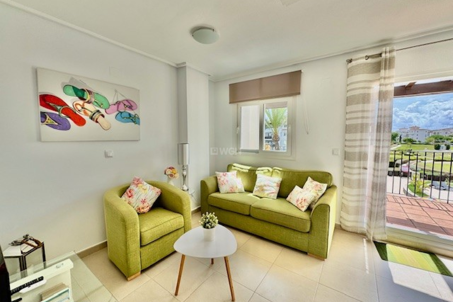 Resale - Apartment / flat - Hacienda Riquelme Golf Resort - Inland