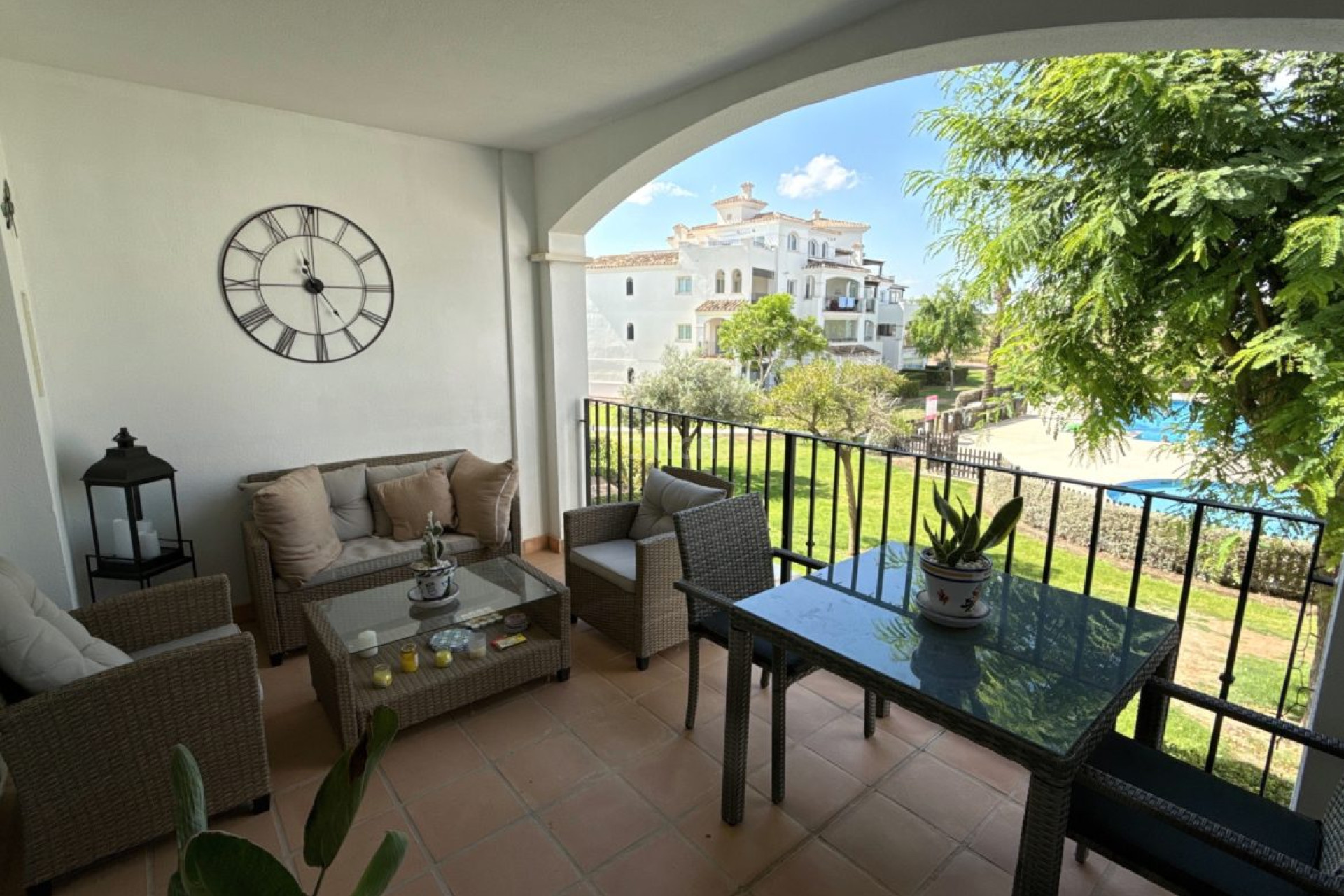 Resale - Apartment / flat - Hacienda Riquelme Golf Resort - Inland