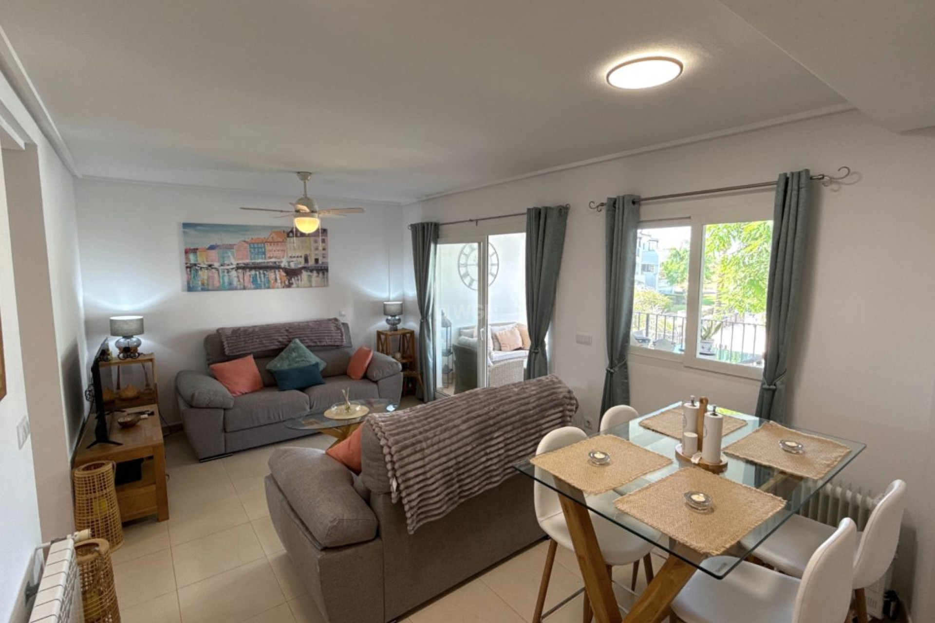 Resale - Apartment / flat - Hacienda Riquelme Golf Resort - Inland