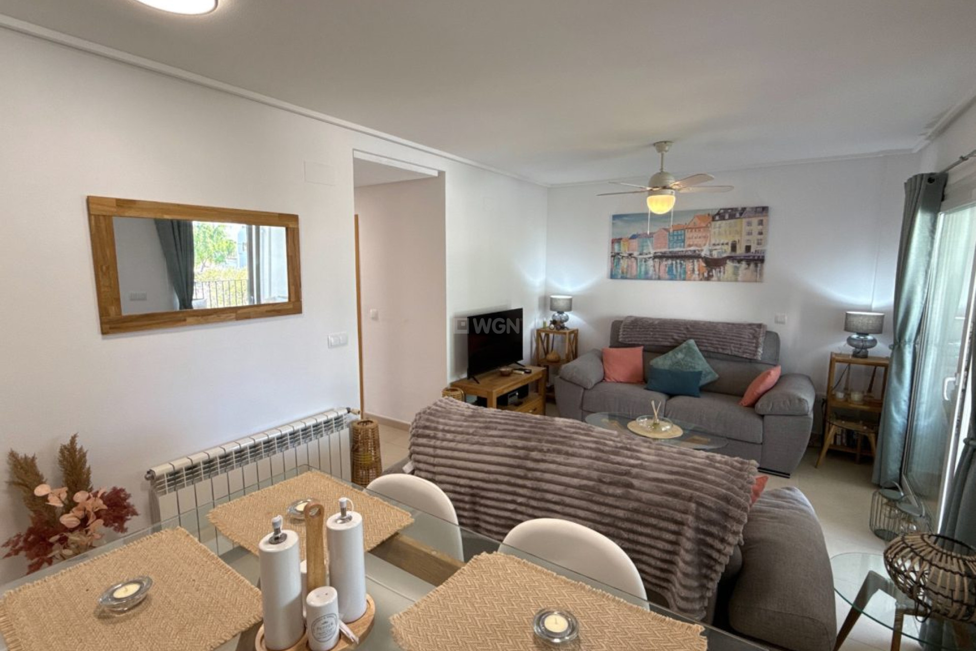 Resale - Apartment / flat - Hacienda Riquelme Golf Resort - Inland