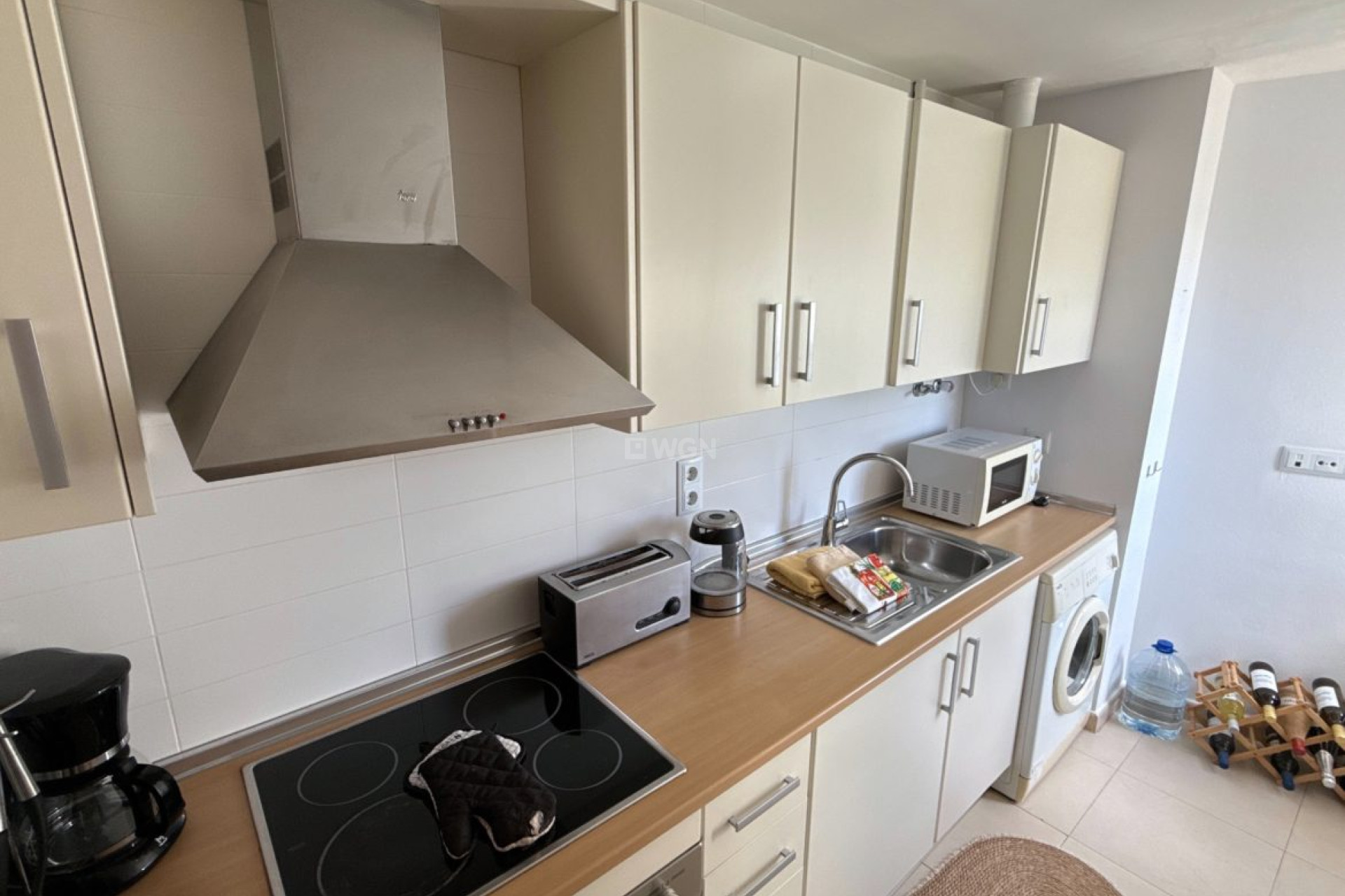 Resale - Apartment / flat - Hacienda Riquelme Golf Resort - Inland