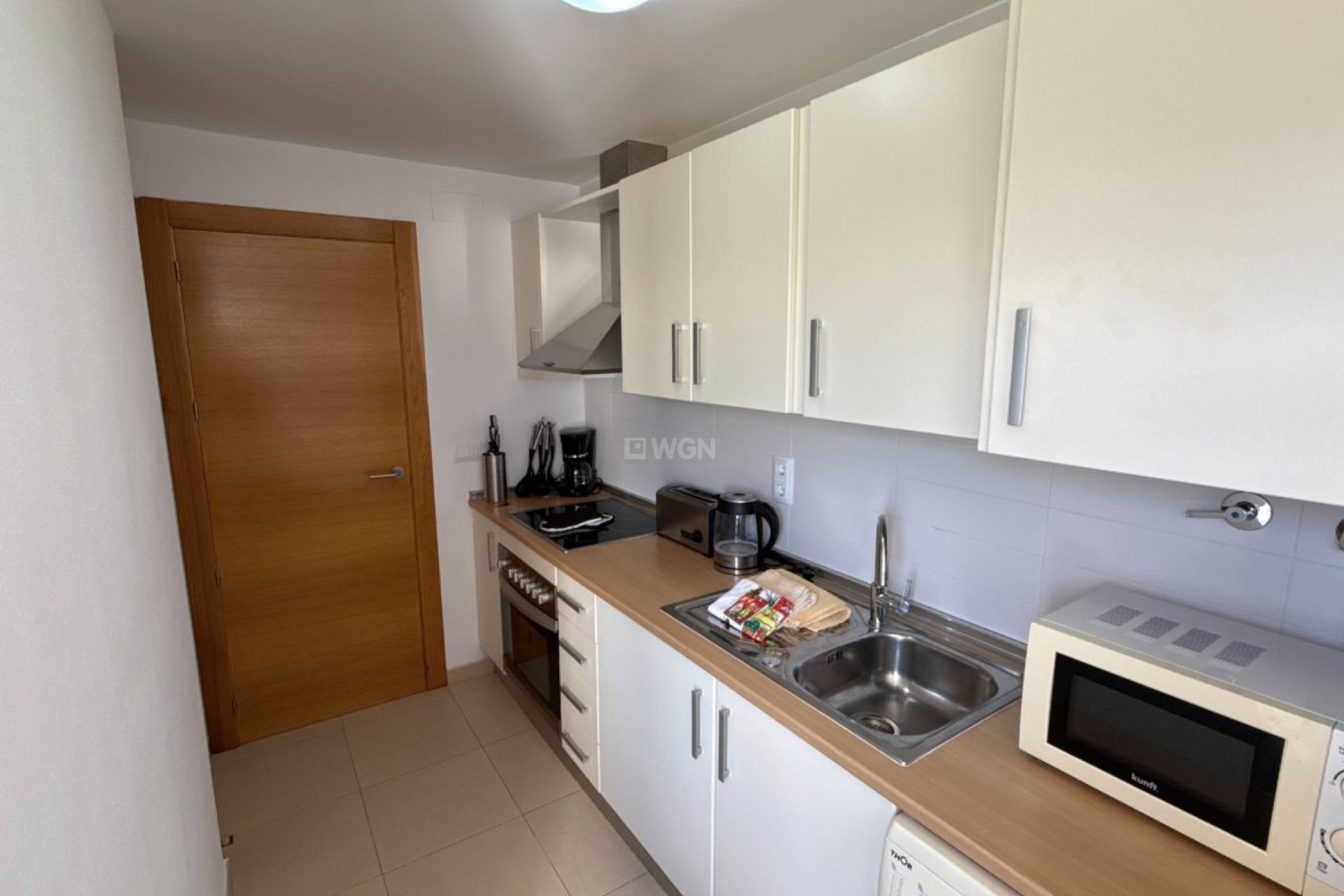 Resale - Apartment / flat - Hacienda Riquelme Golf Resort - Inland