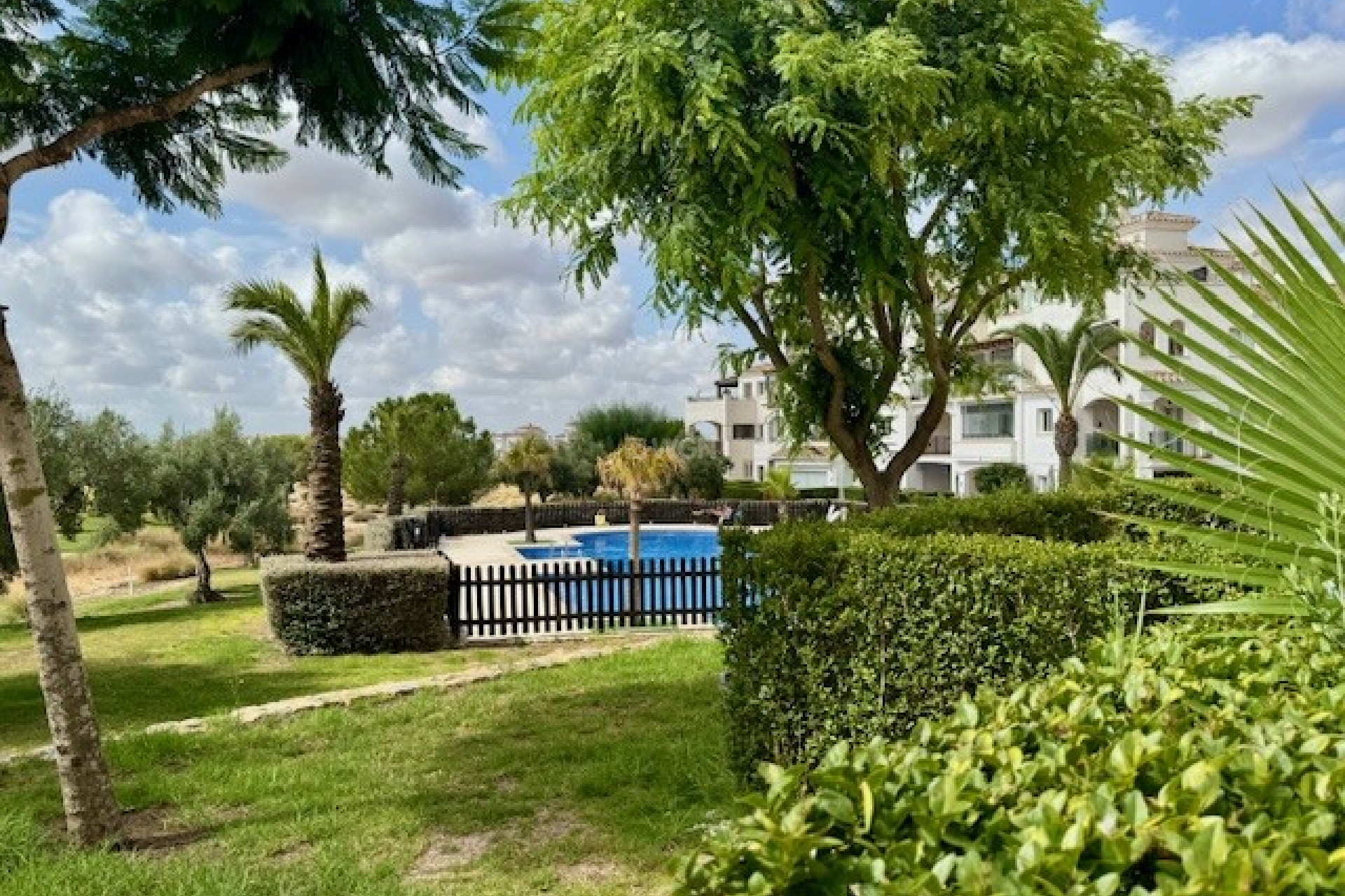 Resale - Apartment / flat - Hacienda Riquelme Golf Resort - Inland