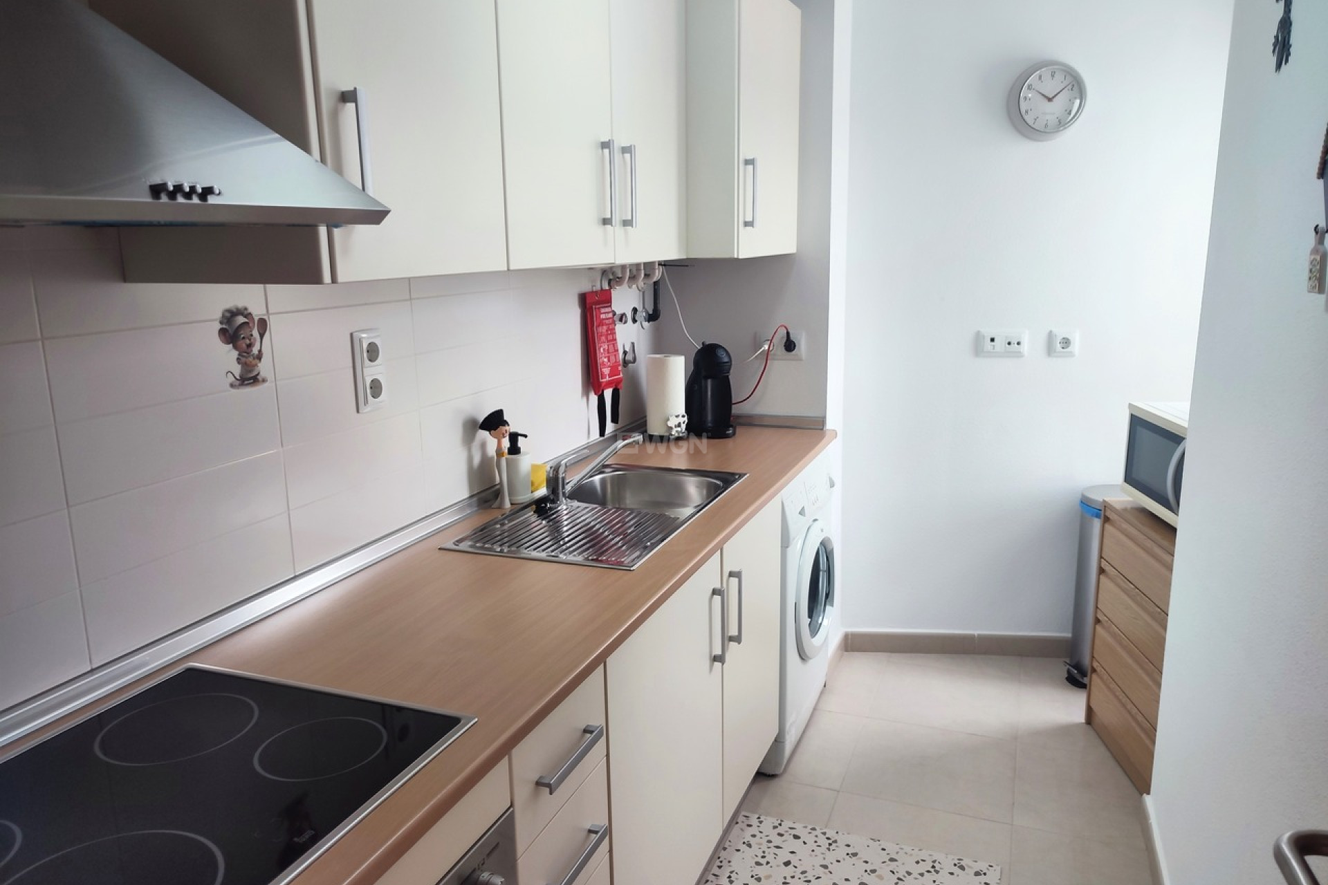 Resale - Apartment / flat - Hacienda Riquelme Golf Resort - Inland