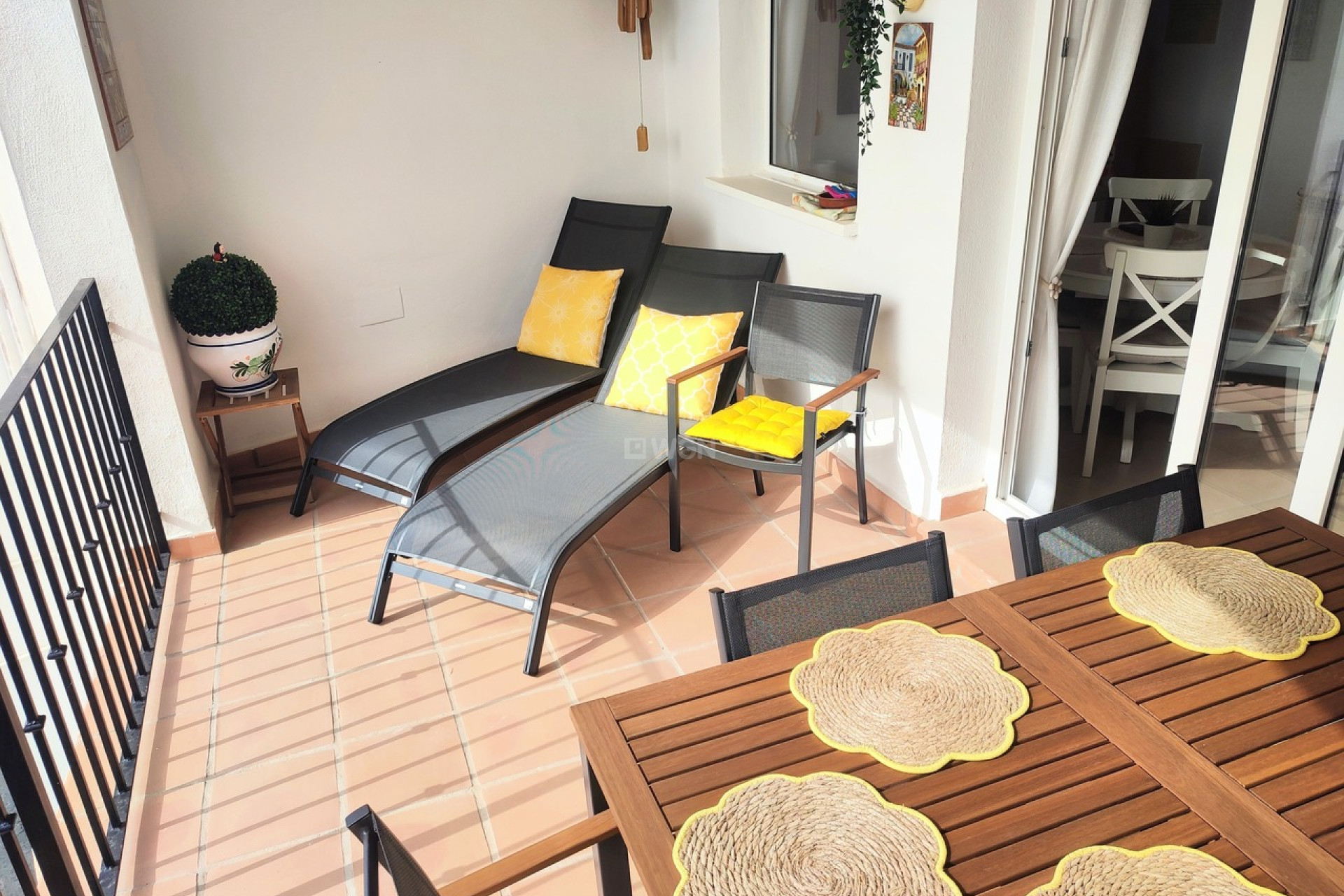 Resale - Apartment / flat - Hacienda Riquelme Golf Resort - Inland