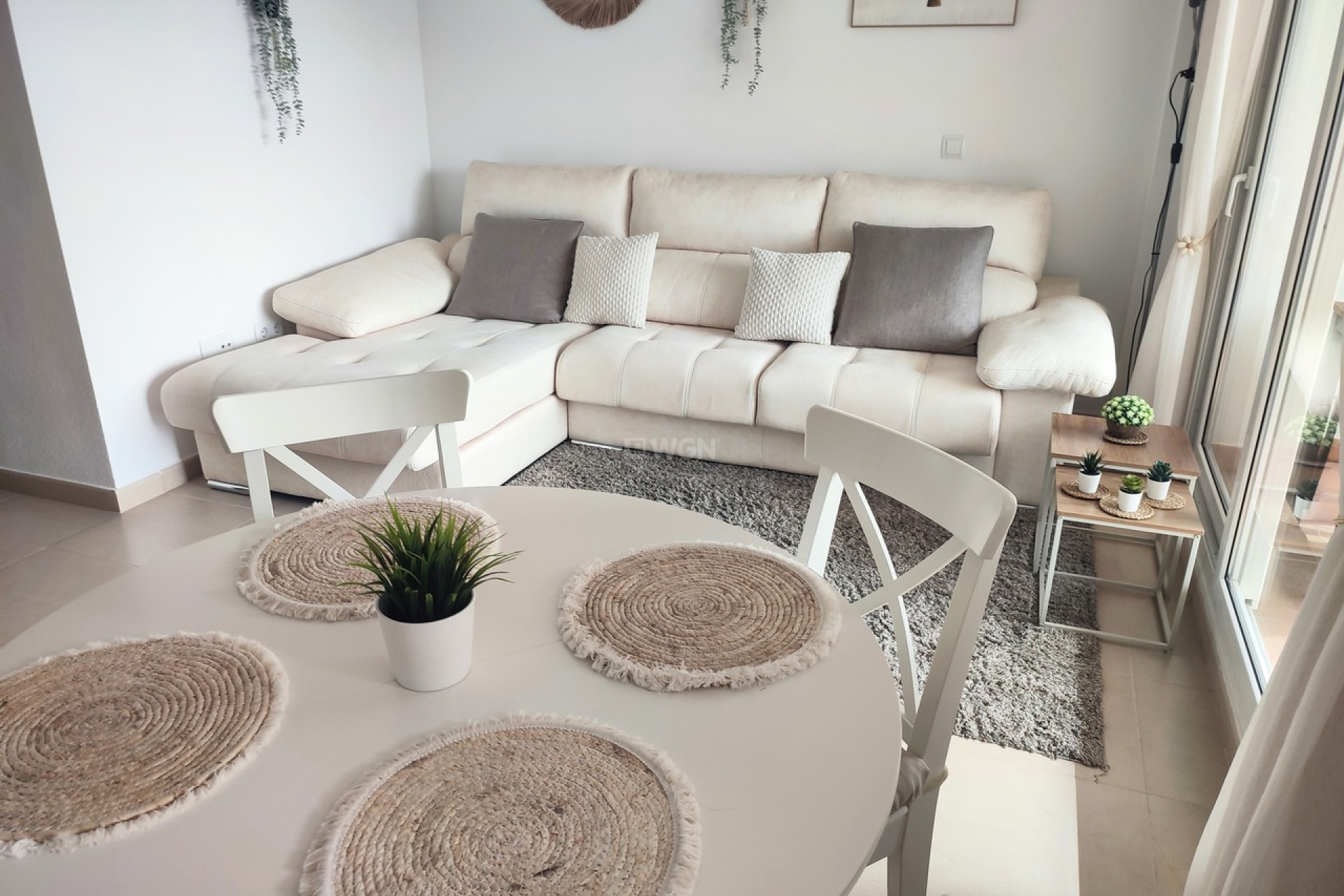 Resale - Apartment / flat - Hacienda Riquelme Golf Resort - Inland