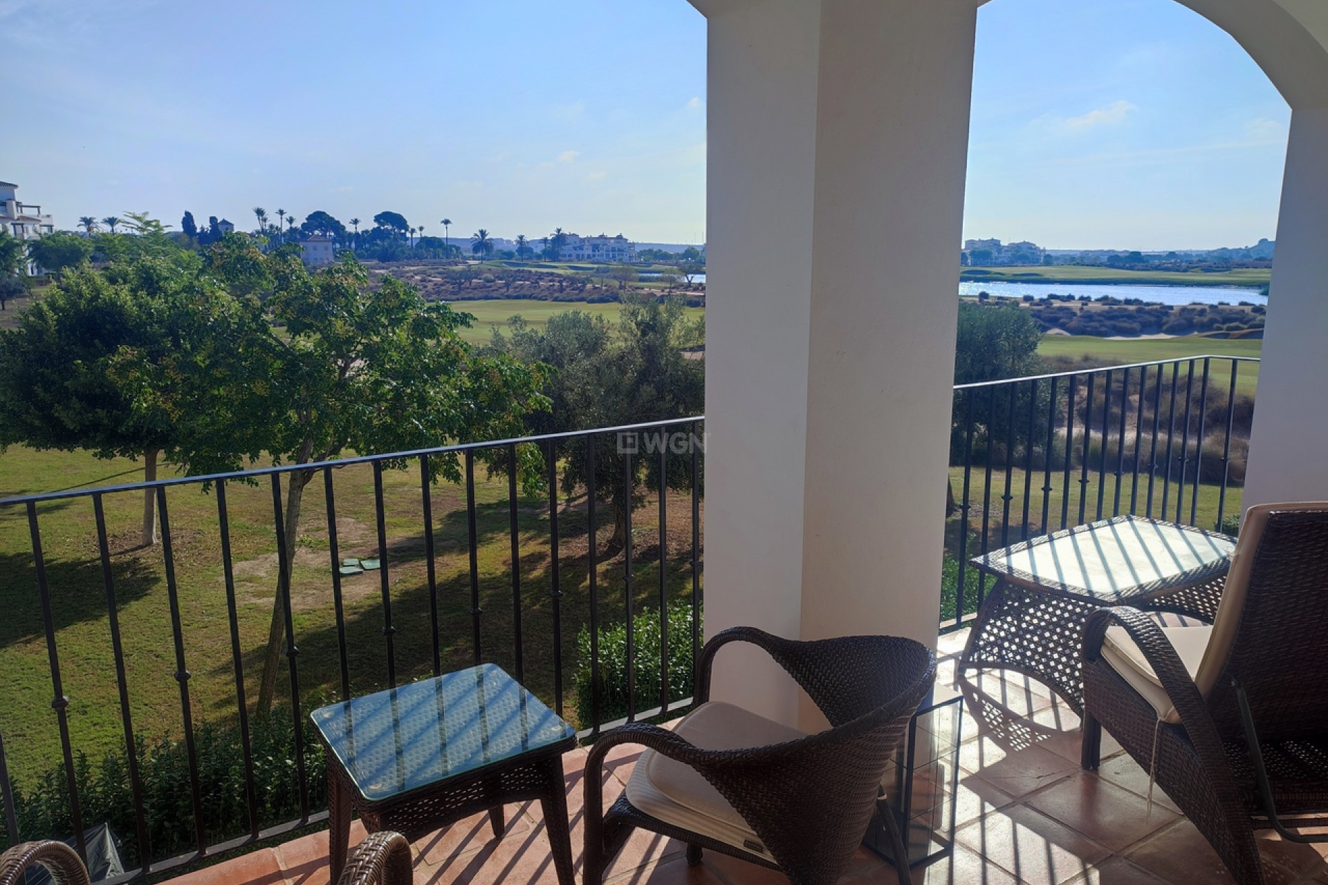 Resale - Apartment / flat - Hacienda Riquelme Golf Resort - Inland