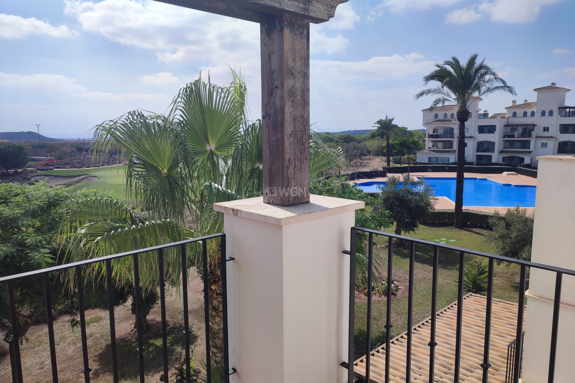Resale - Apartment / flat - Hacienda Riquelme Golf Resort - Inland