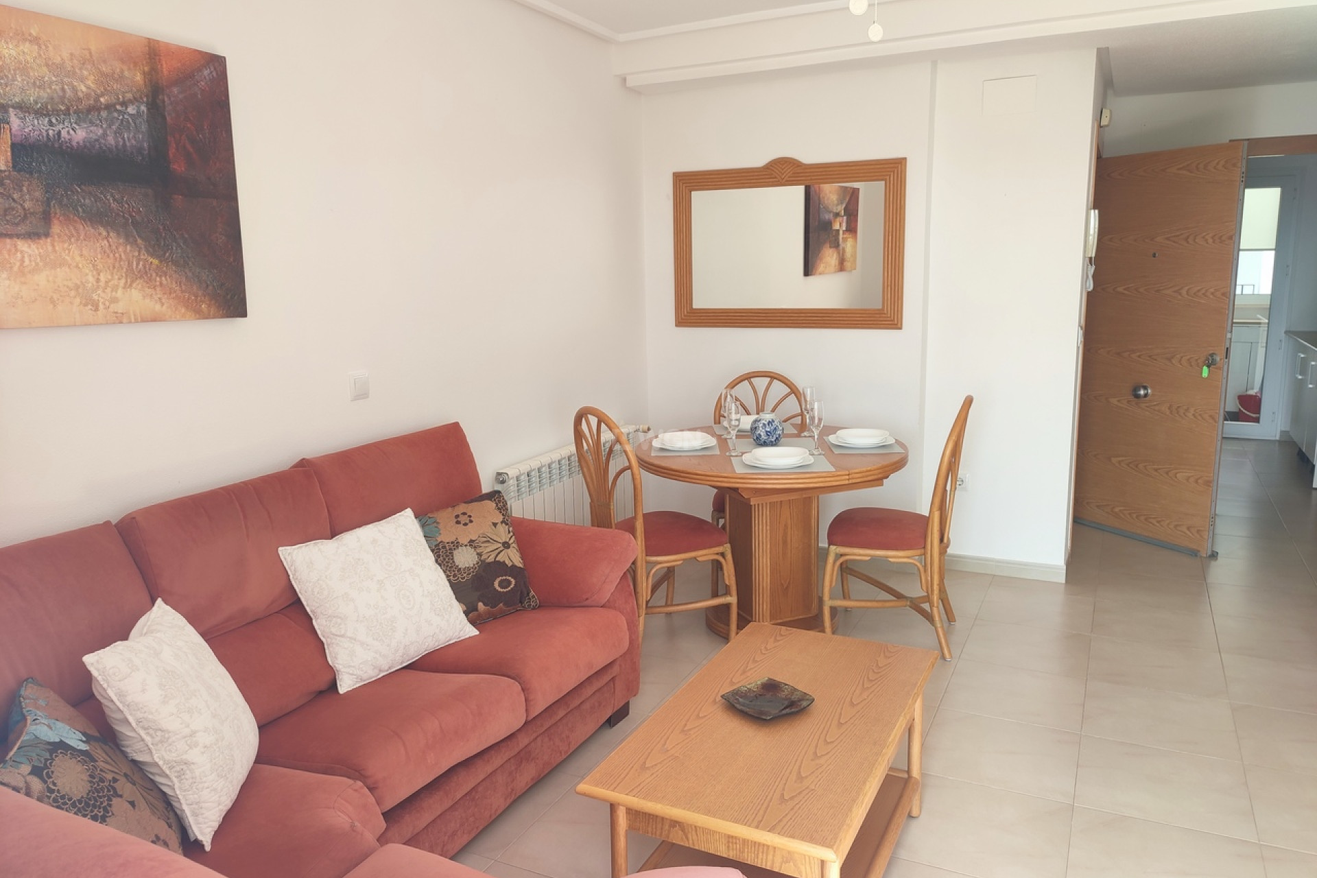 Resale - Apartment / flat - Hacienda Riquelme Golf Resort - Inland