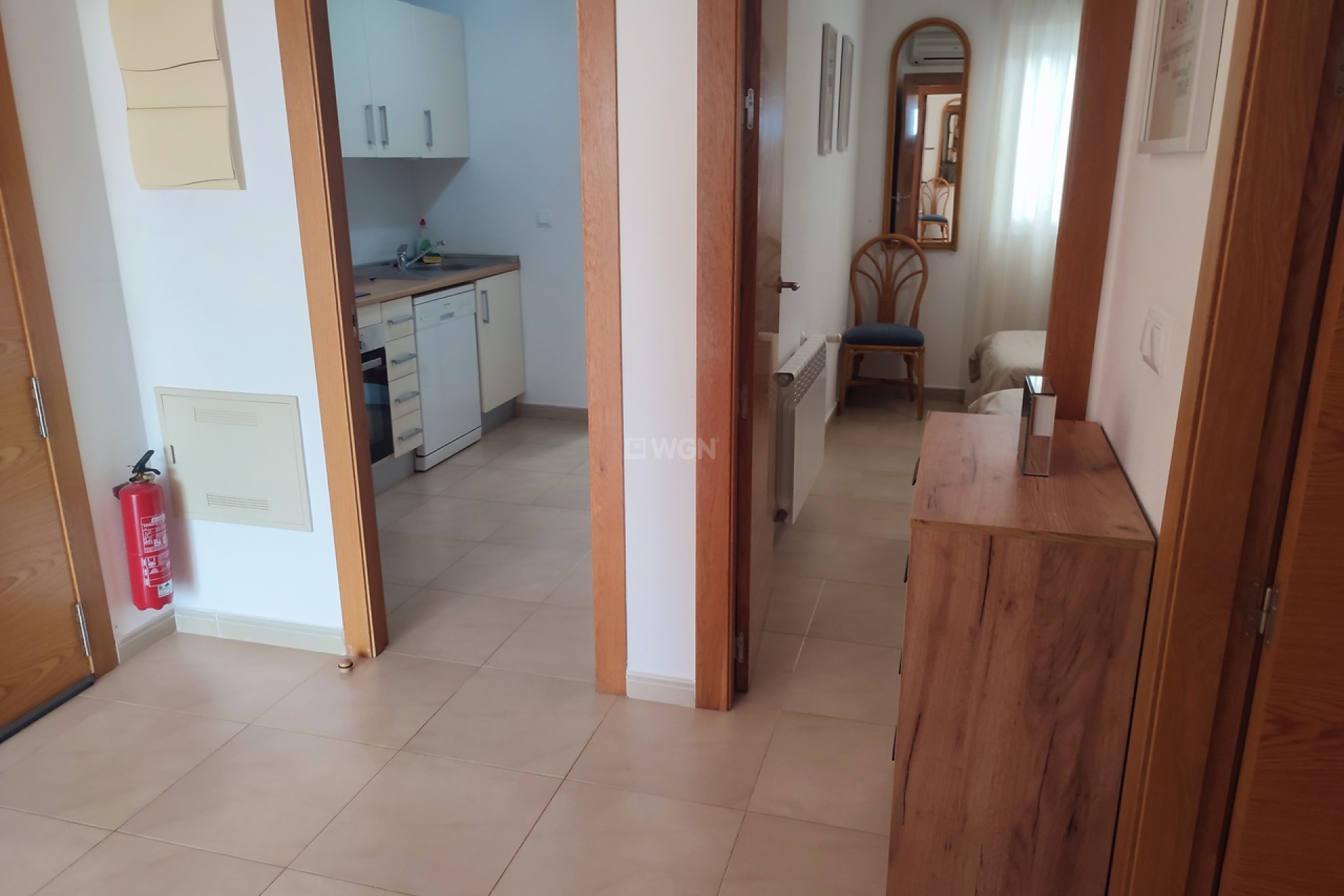 Resale - Apartment / flat - Hacienda Riquelme Golf Resort - Inland