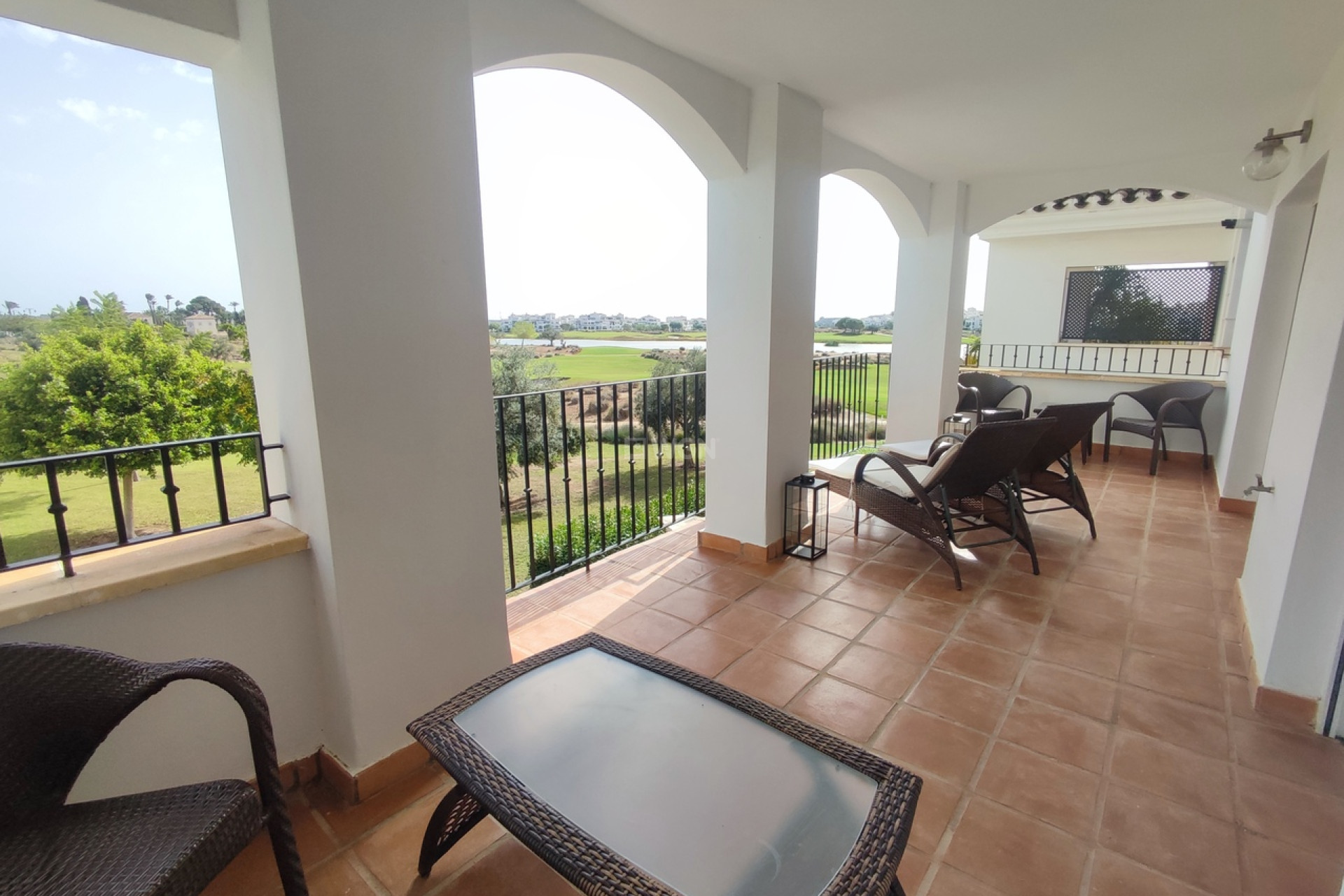 Resale - Apartment / flat - Hacienda Riquelme Golf Resort - Inland