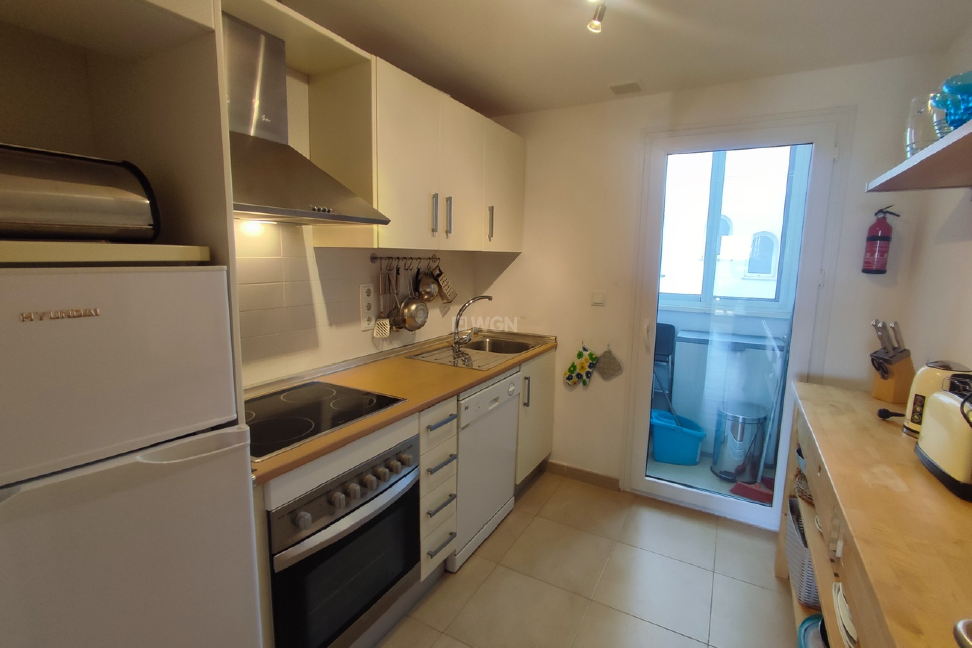 Resale - Apartment / flat - Hacienda Riquelme Golf Resort - Inland