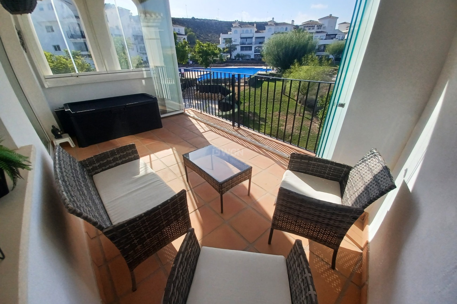 Resale - Apartment / flat - Hacienda Riquelme Golf Resort - Inland