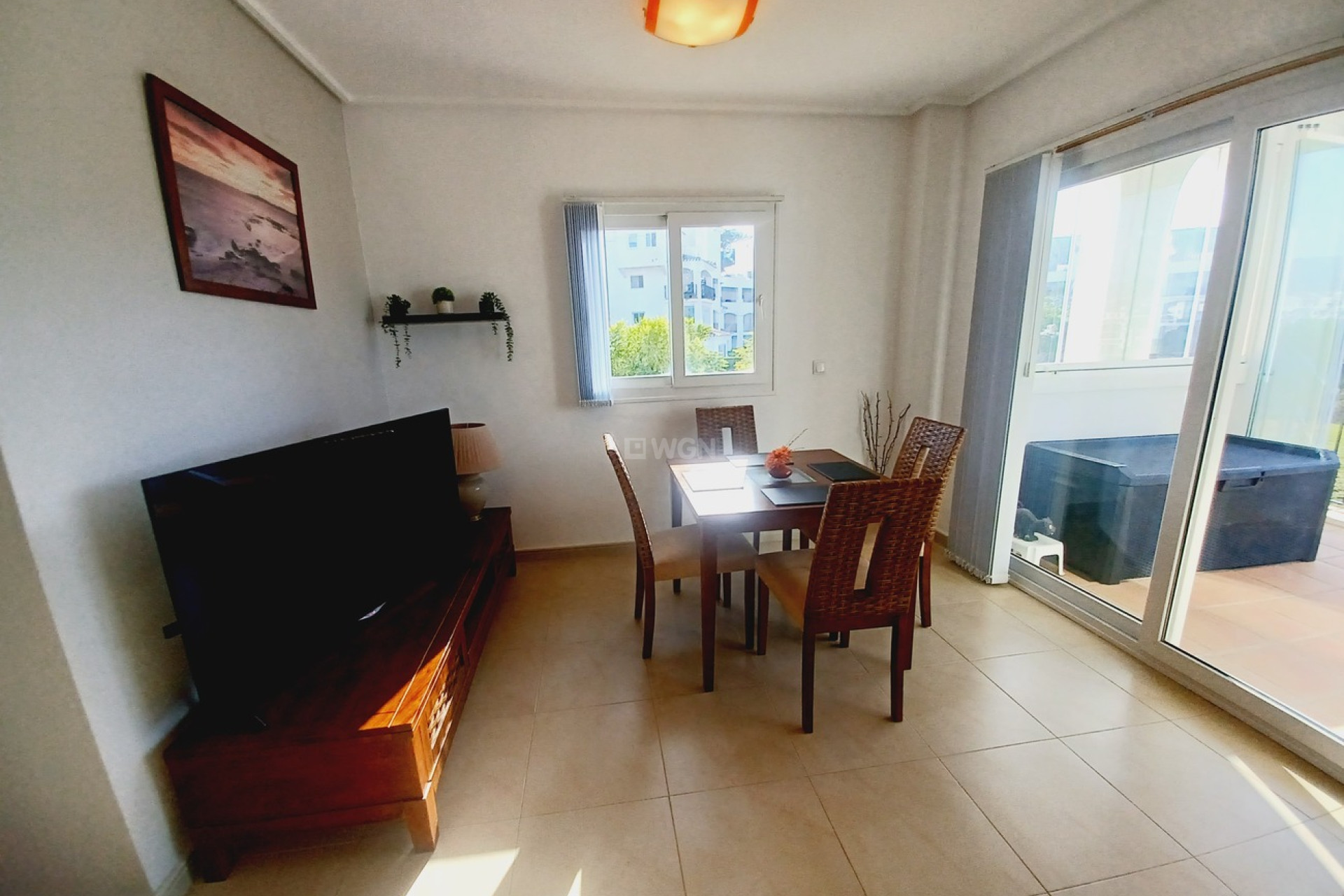 Resale - Apartment / flat - Hacienda Riquelme Golf Resort - Inland