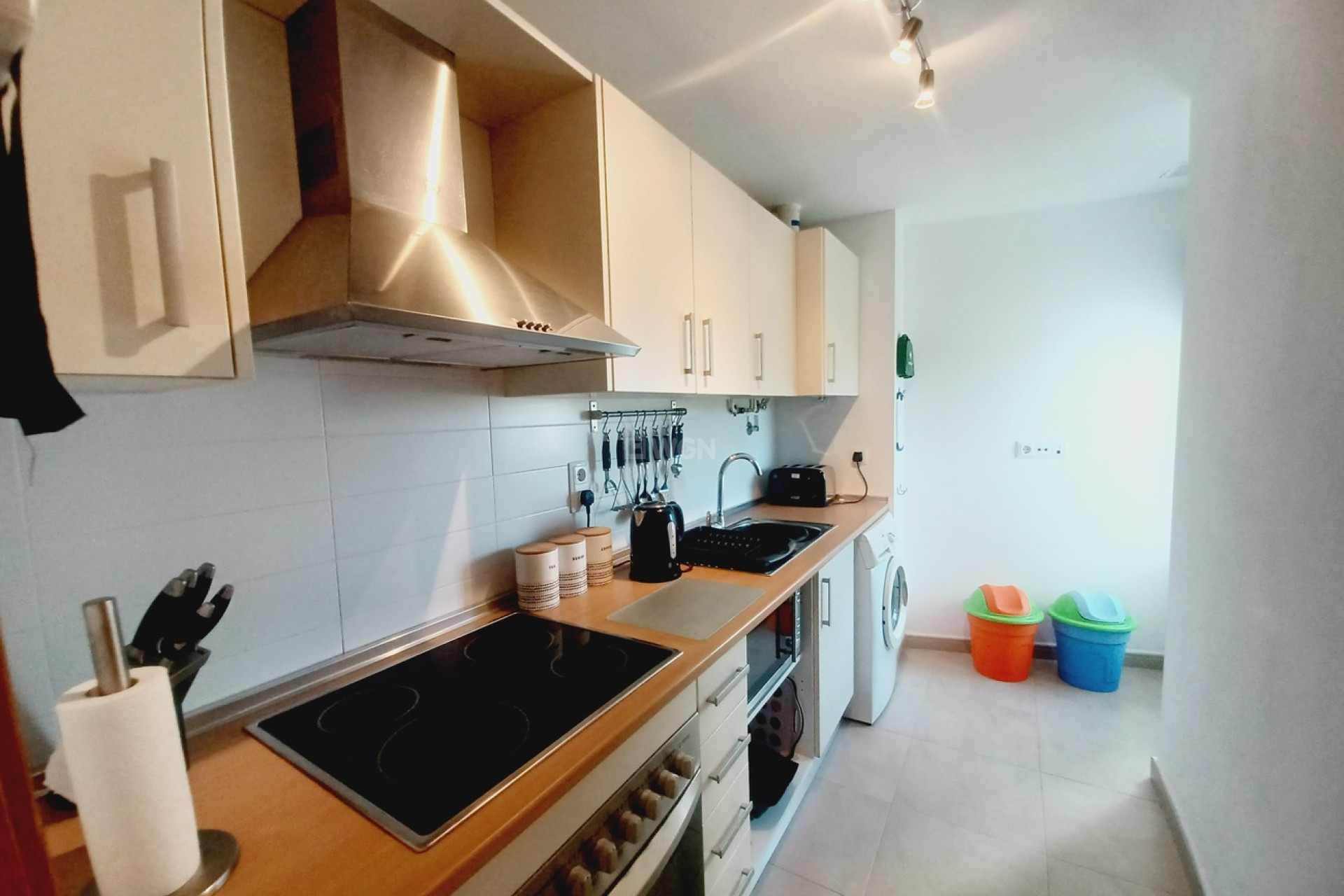 Resale - Apartment / flat - Hacienda Riquelme Golf Resort - Inland