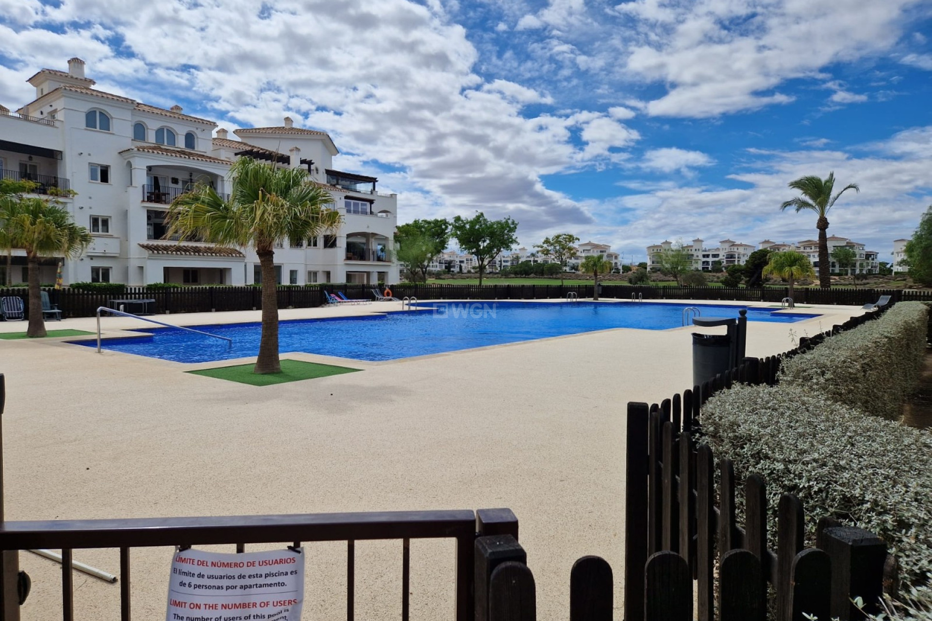 Resale - Apartment / flat - Hacienda Riquelme Golf Resort - Inland