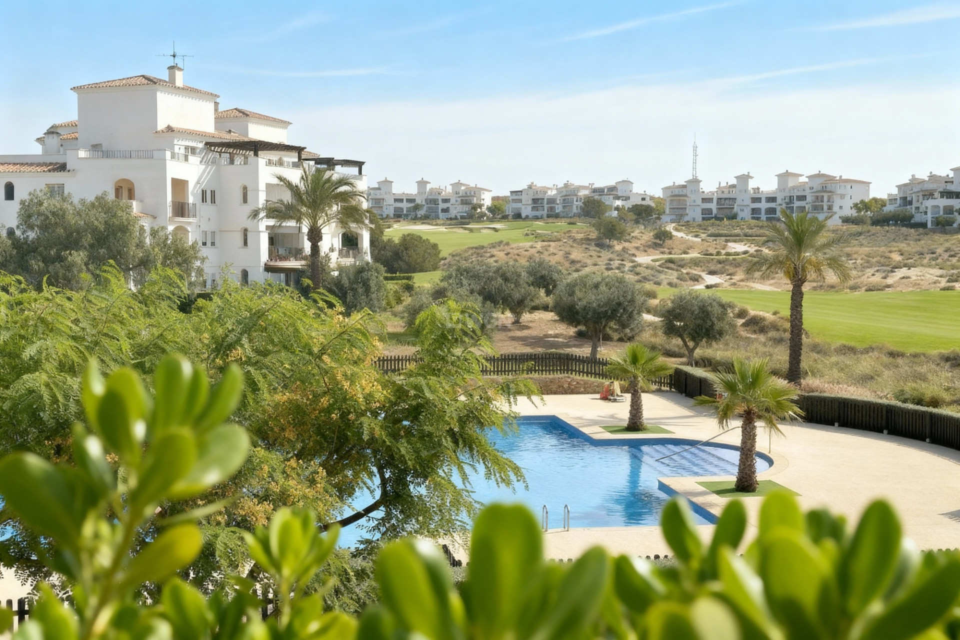 Resale - Apartment / flat - Hacienda Riquelme Golf Resort - Inland