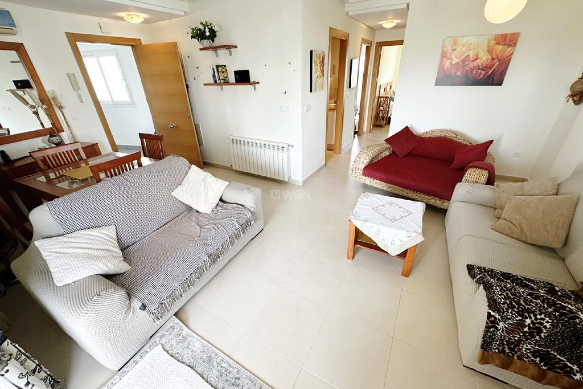 Resale - Apartment / flat - Hacienda Riquelme Golf Resort - Inland