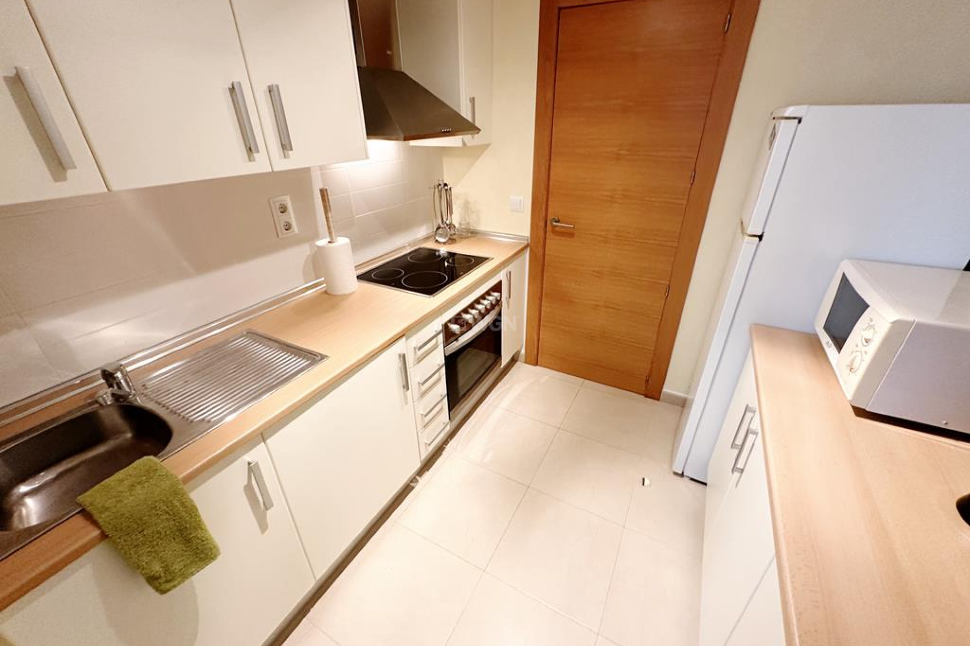 Resale - Apartment / flat - Hacienda Riquelme Golf Resort - Inland