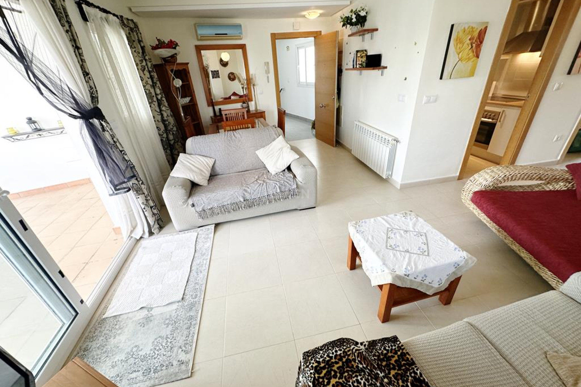 Resale - Apartment / flat - Hacienda Riquelme Golf Resort - Inland