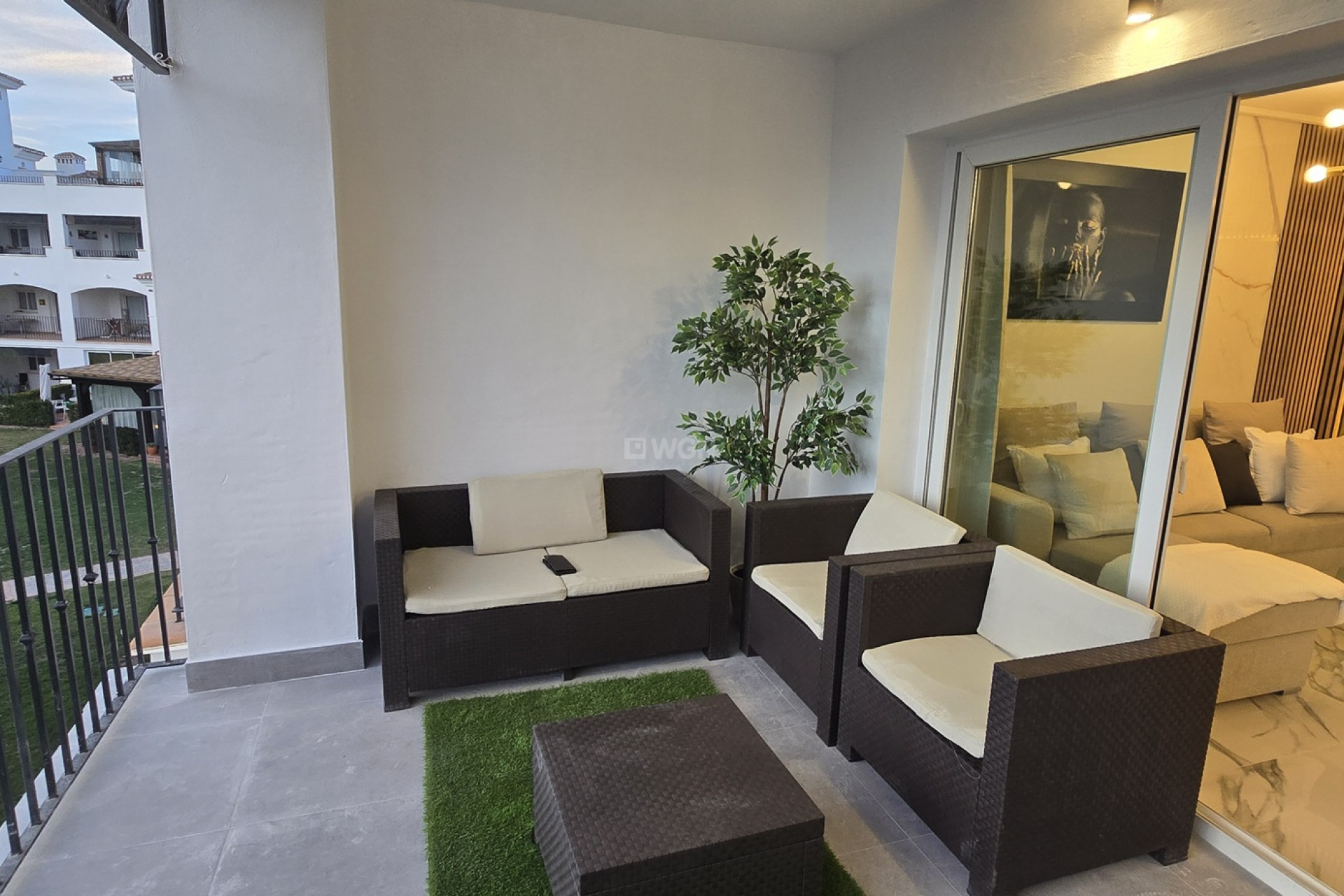 Resale - Apartment / flat - Hacienda Riquelme Golf Resort - Inland