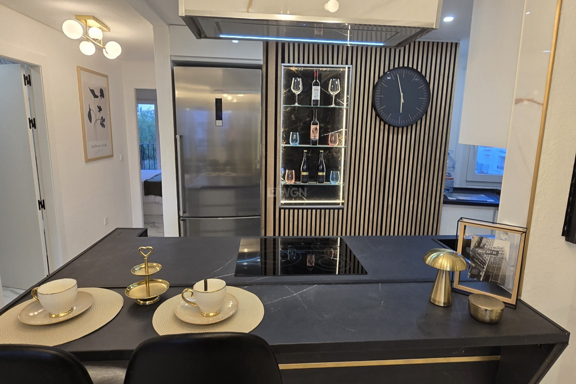 Resale - Apartment / flat - Hacienda Riquelme Golf Resort - Inland