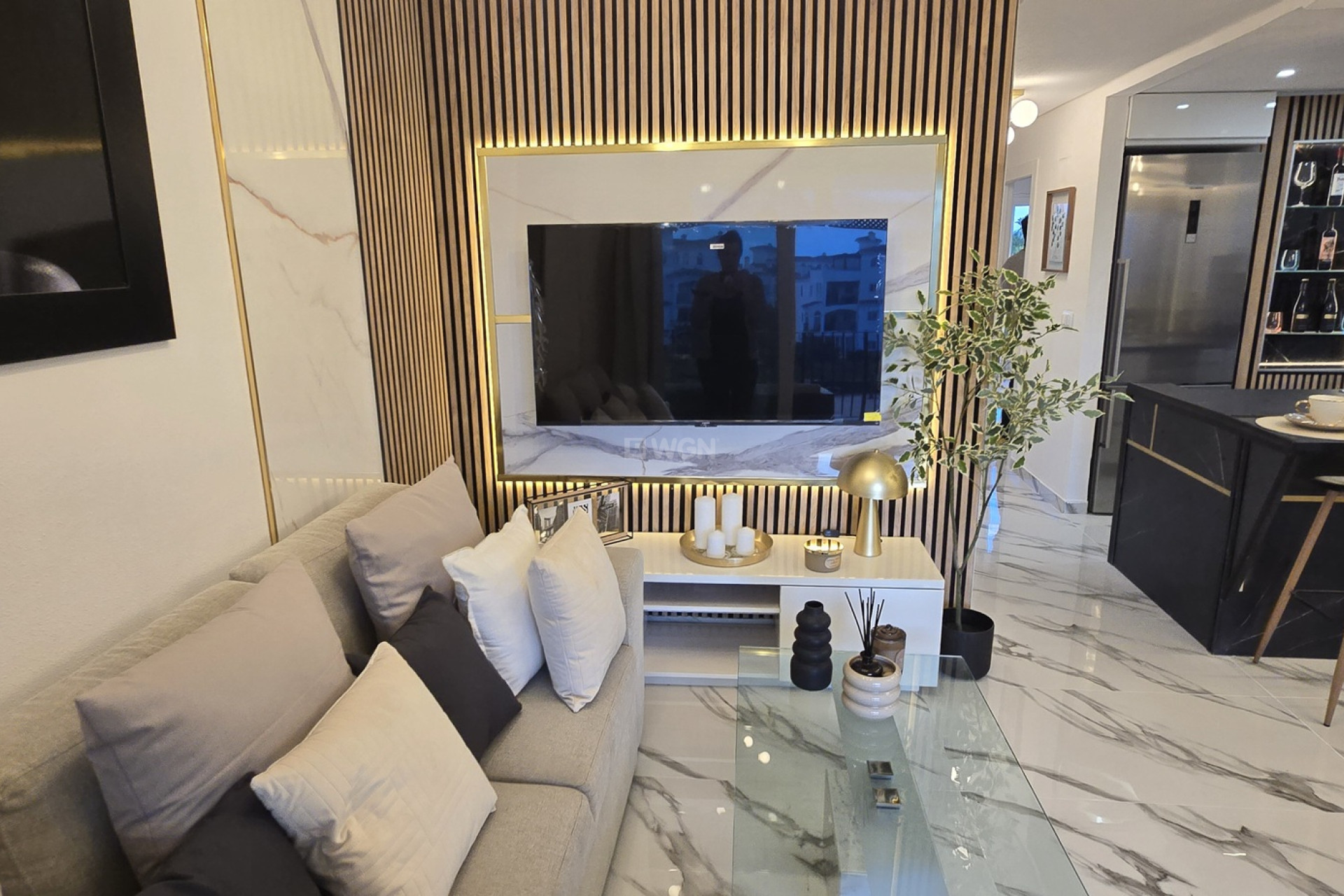 Resale - Apartment / flat - Hacienda Riquelme Golf Resort - Inland