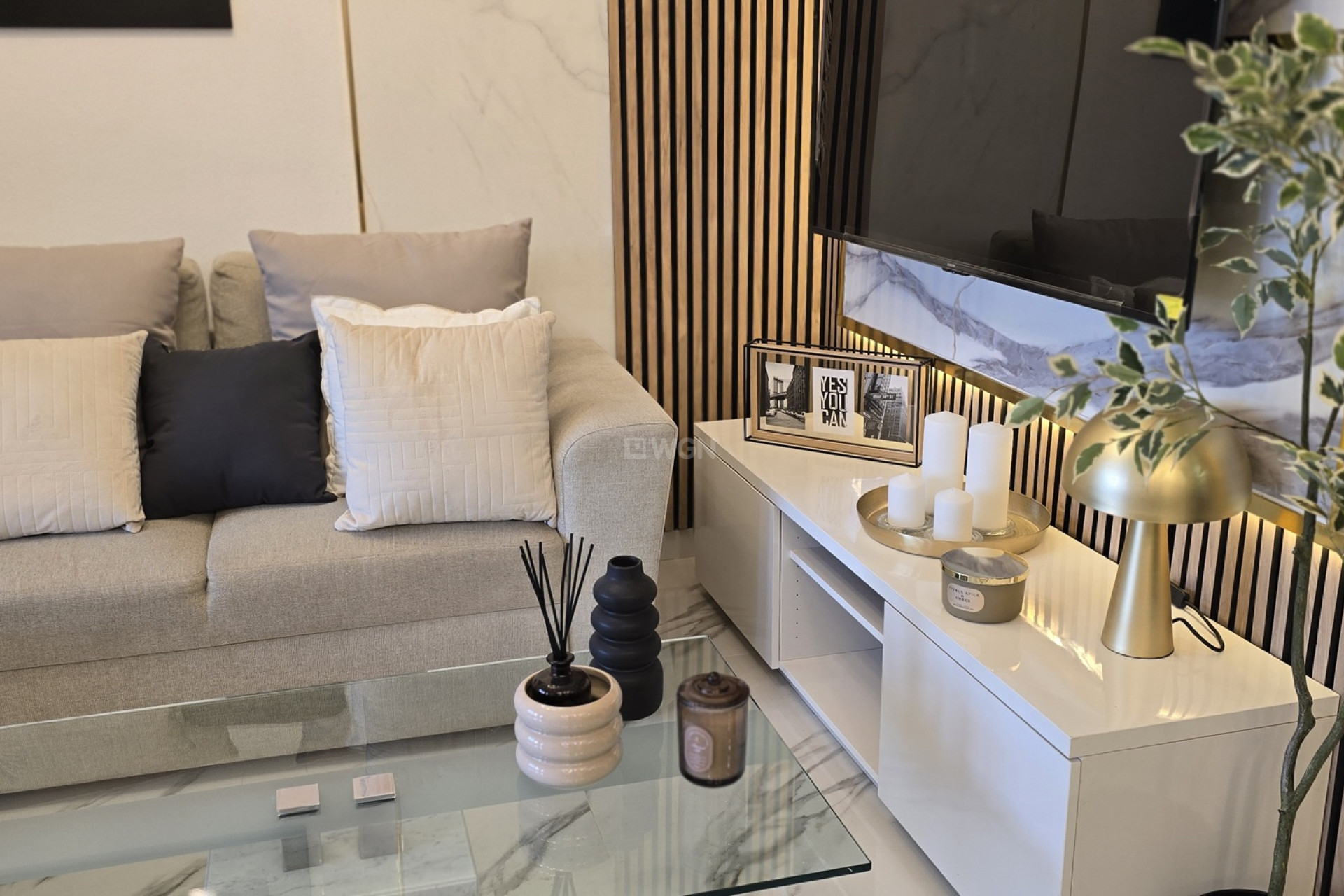 Resale - Apartment / flat - Hacienda Riquelme Golf Resort - Inland