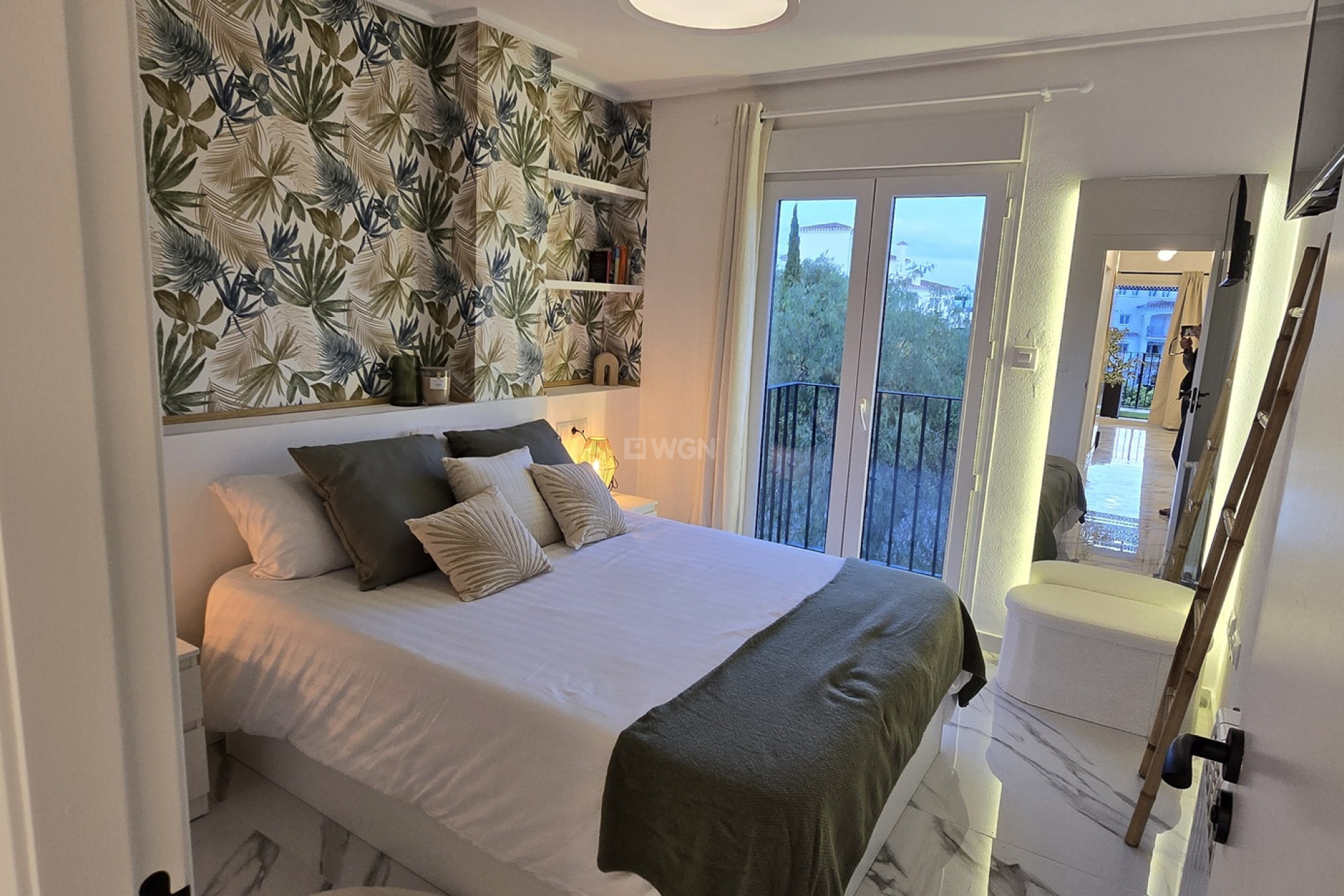 Resale - Apartment / flat - Hacienda Riquelme Golf Resort - Inland