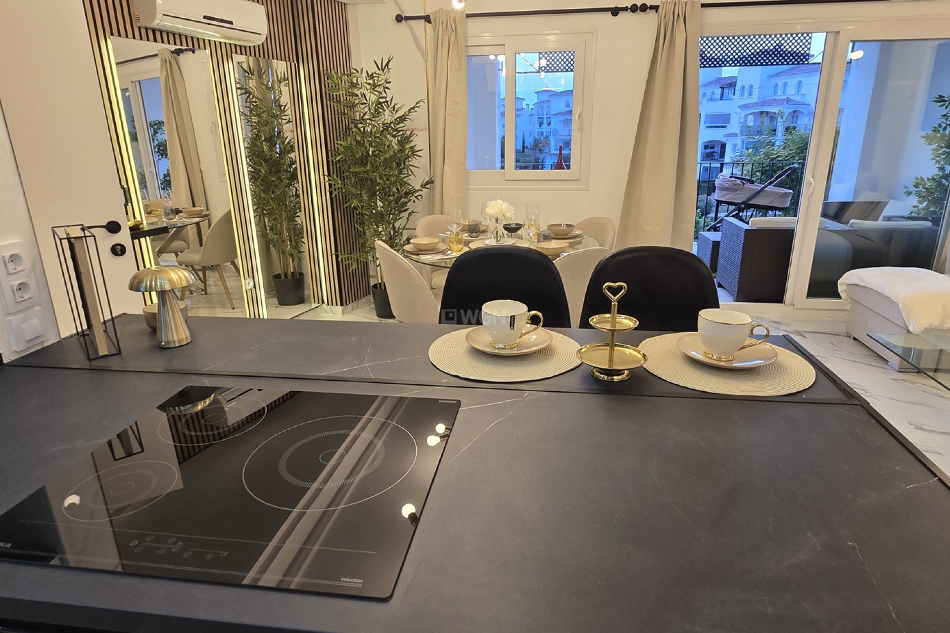 Resale - Apartment / flat - Hacienda Riquelme Golf Resort - Inland