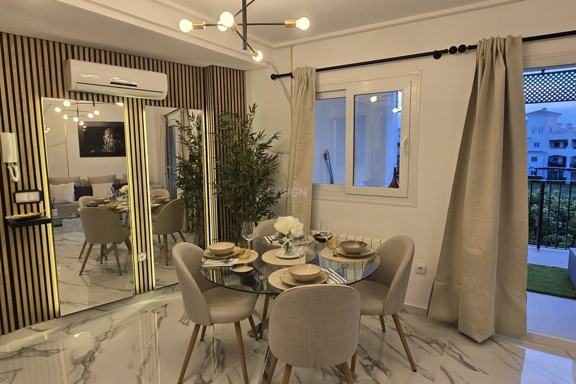 Resale - Apartment / flat - Hacienda Riquelme Golf Resort - Inland