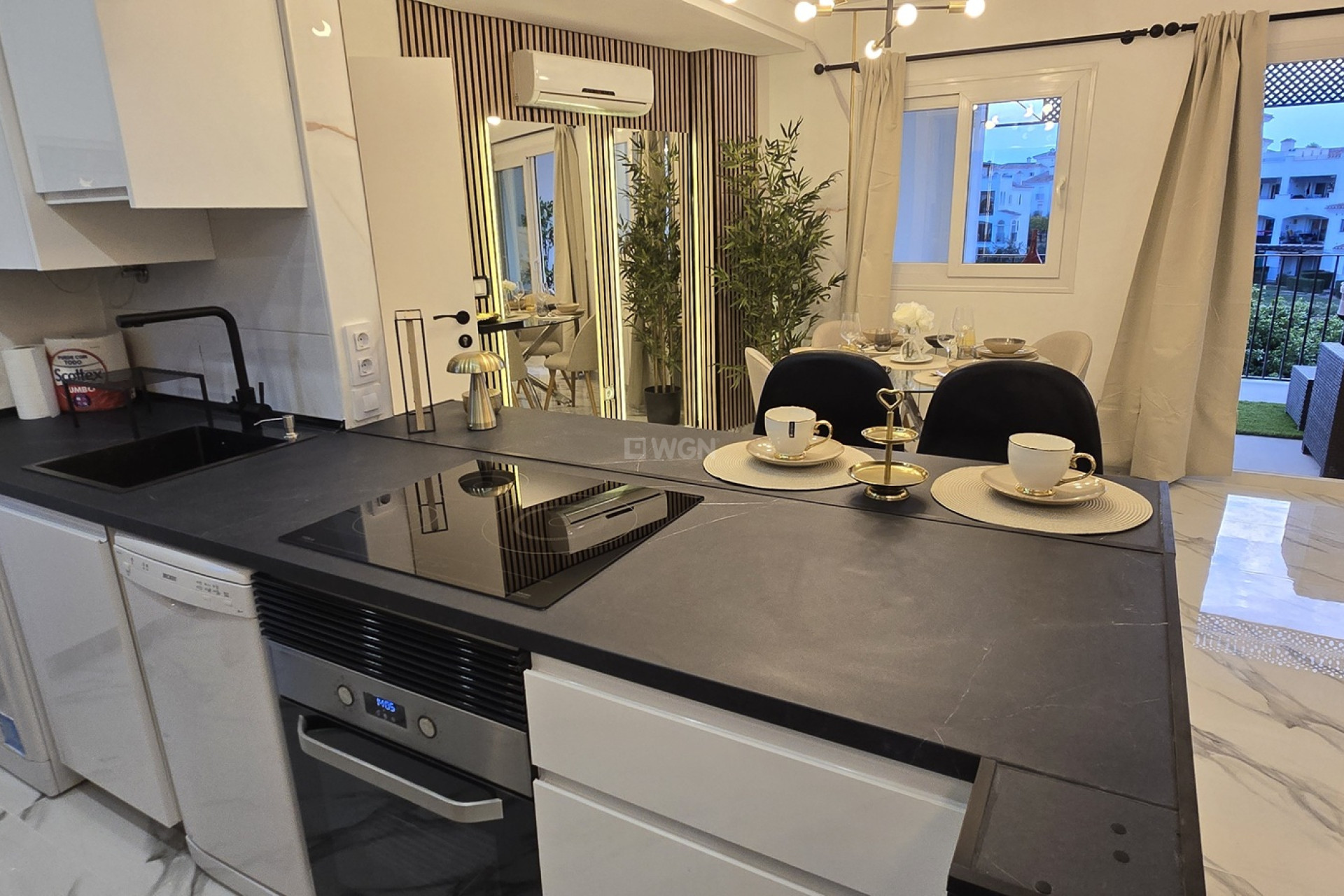 Resale - Apartment / flat - Hacienda Riquelme Golf Resort - Inland