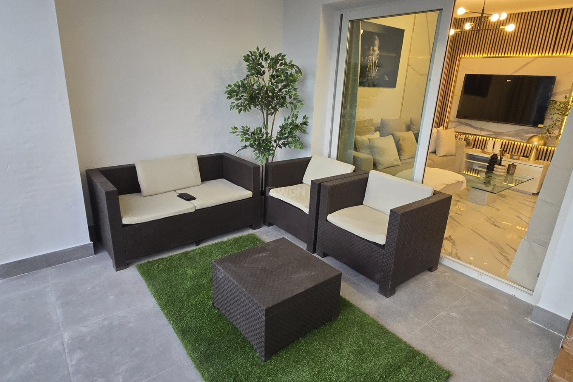 Resale - Apartment / flat - Hacienda Riquelme Golf Resort - Inland