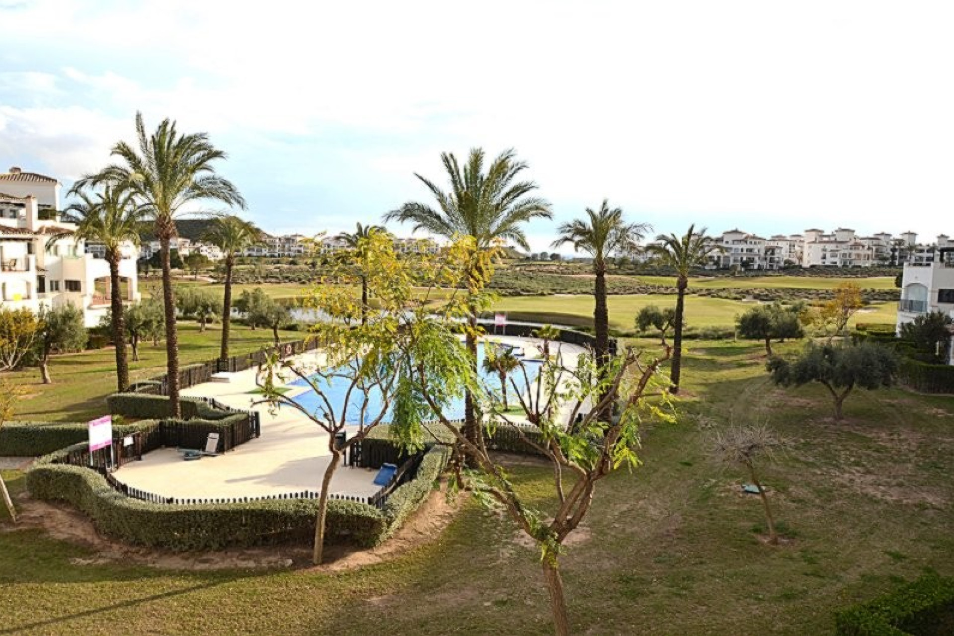 Resale - Apartment / flat - Hacienda Riquelme Golf Resort - Inland