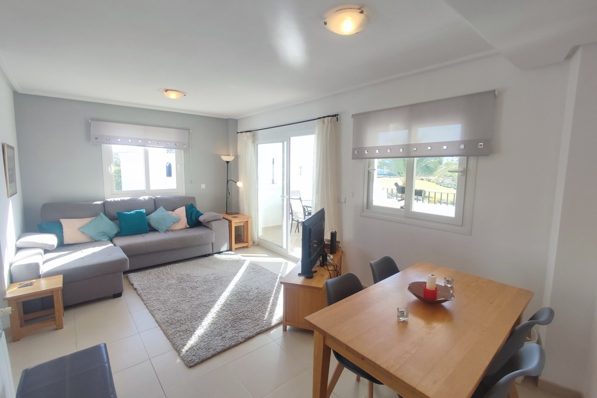 Resale - Apartment / flat - Hacienda Riquelme Golf Resort - Inland