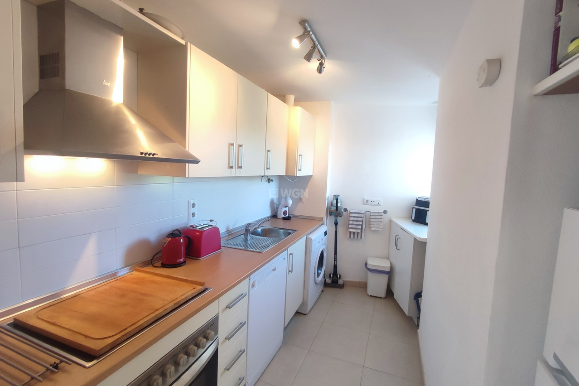 Resale - Apartment / flat - Hacienda Riquelme Golf Resort - Inland