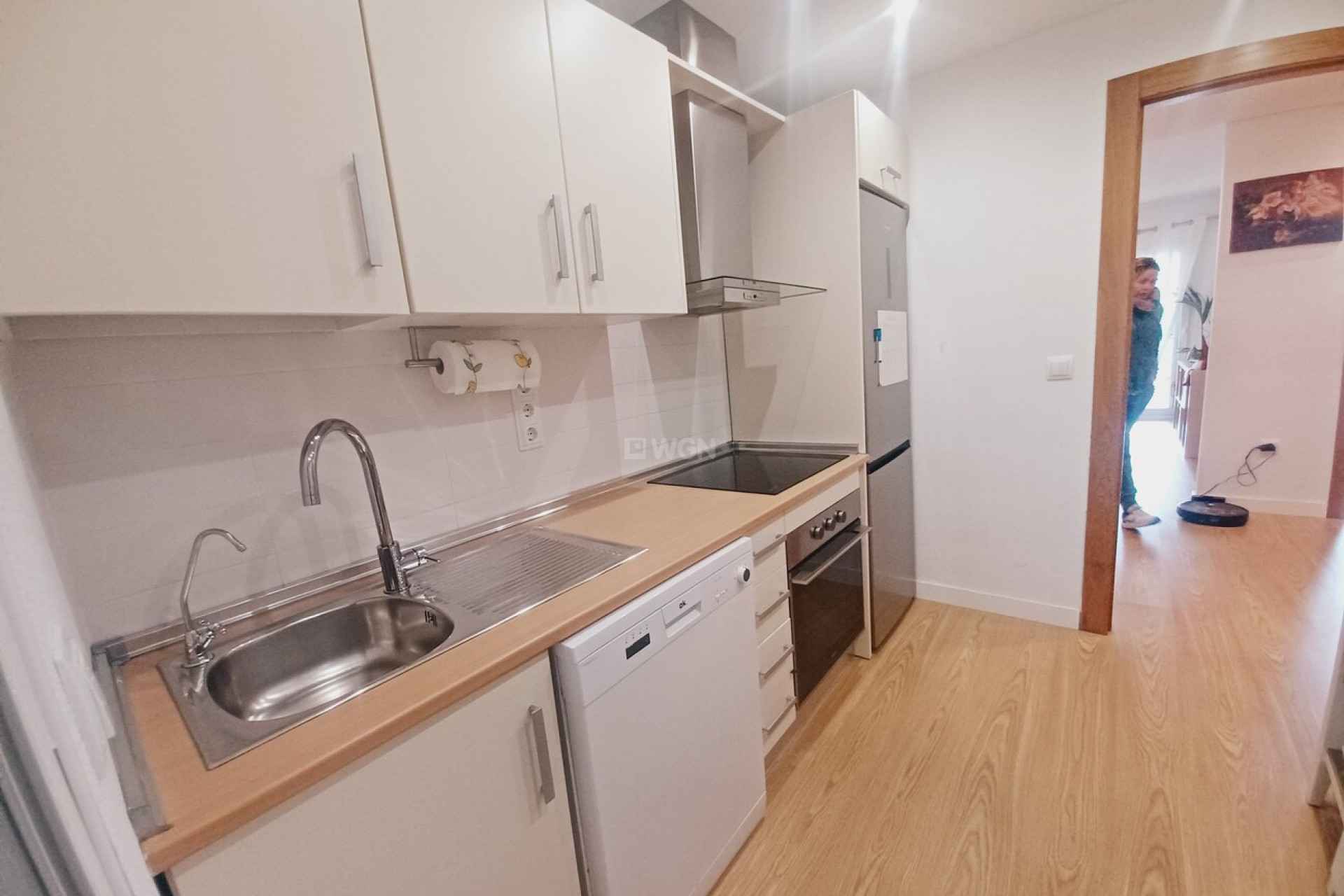 Resale - Apartment / flat - Hacienda Riquelme Golf Resort - Inland