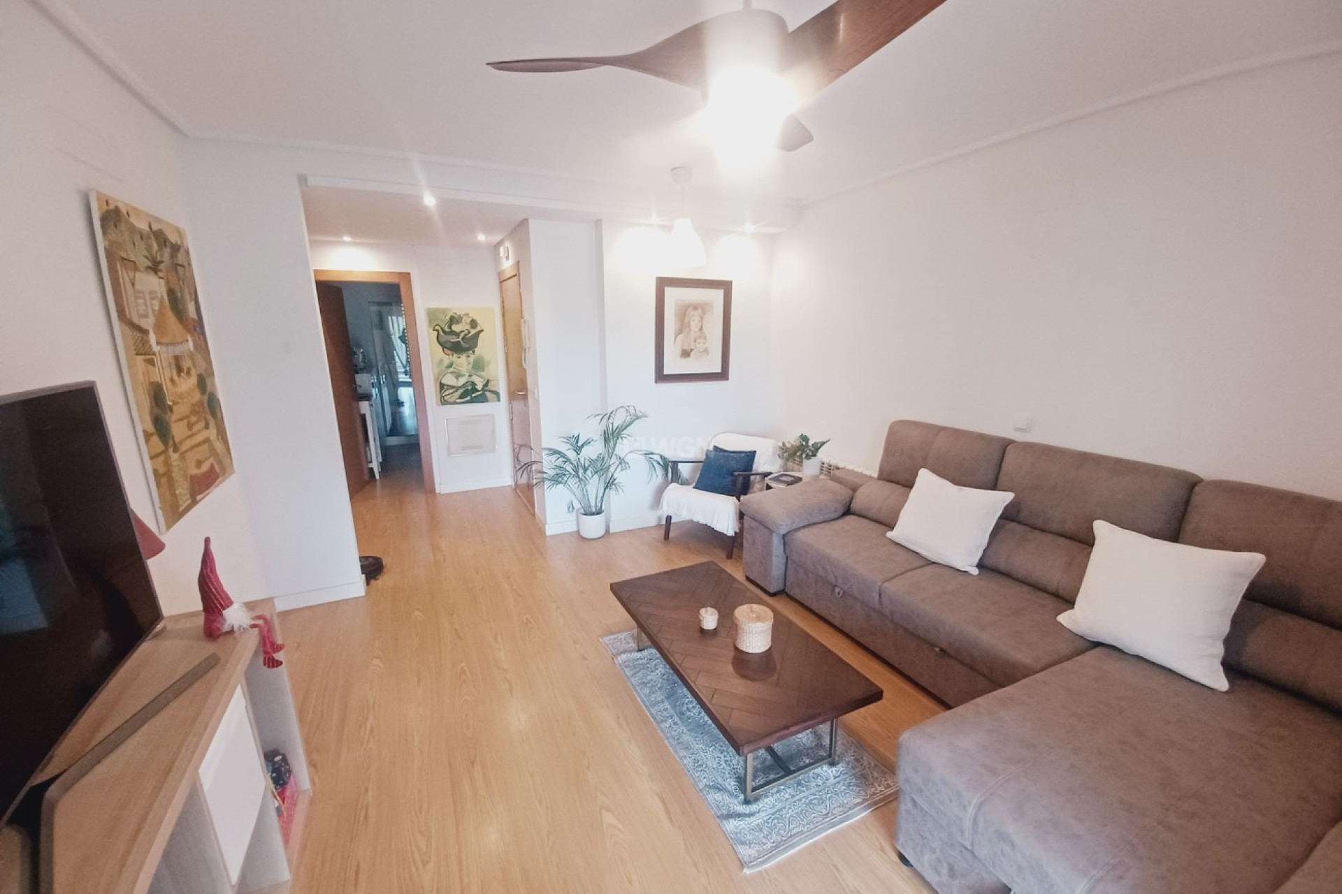 Resale - Apartment / flat - Hacienda Riquelme Golf Resort - Inland