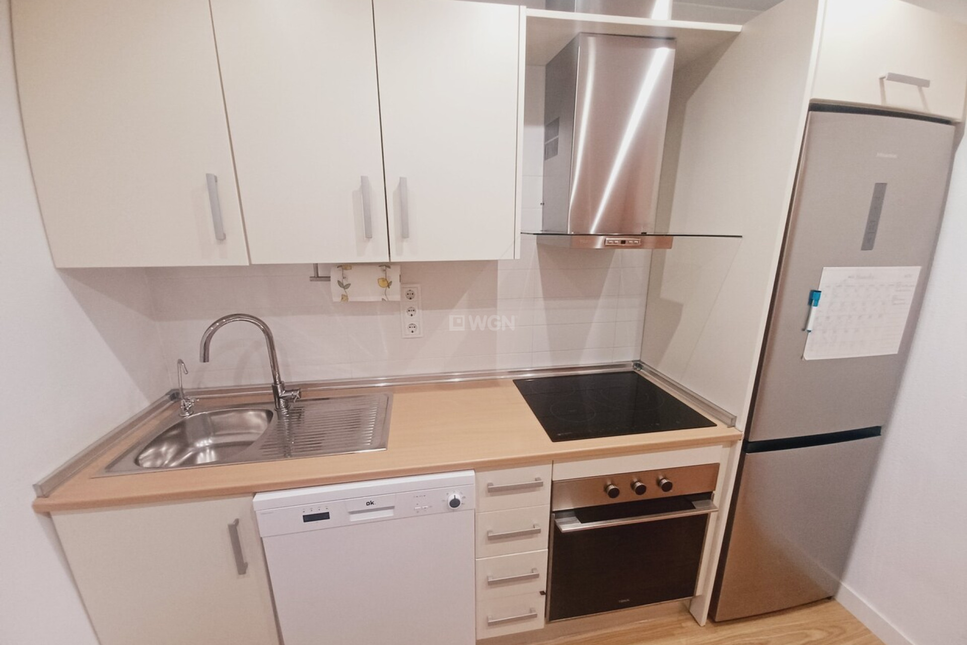 Resale - Apartment / flat - Hacienda Riquelme Golf Resort - Inland