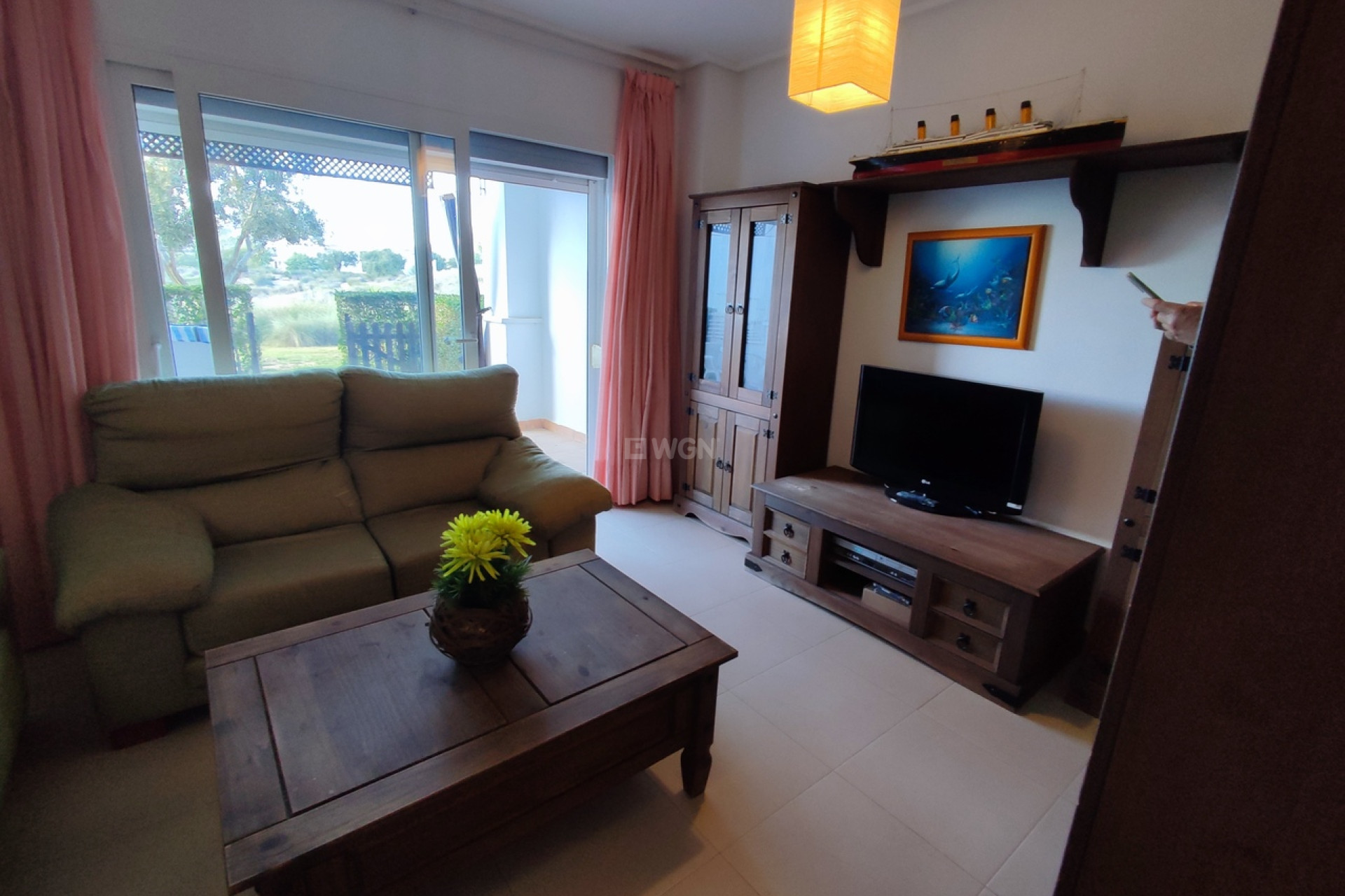 Resale - Apartment / flat - Hacienda Riquelme Golf Resort - Inland