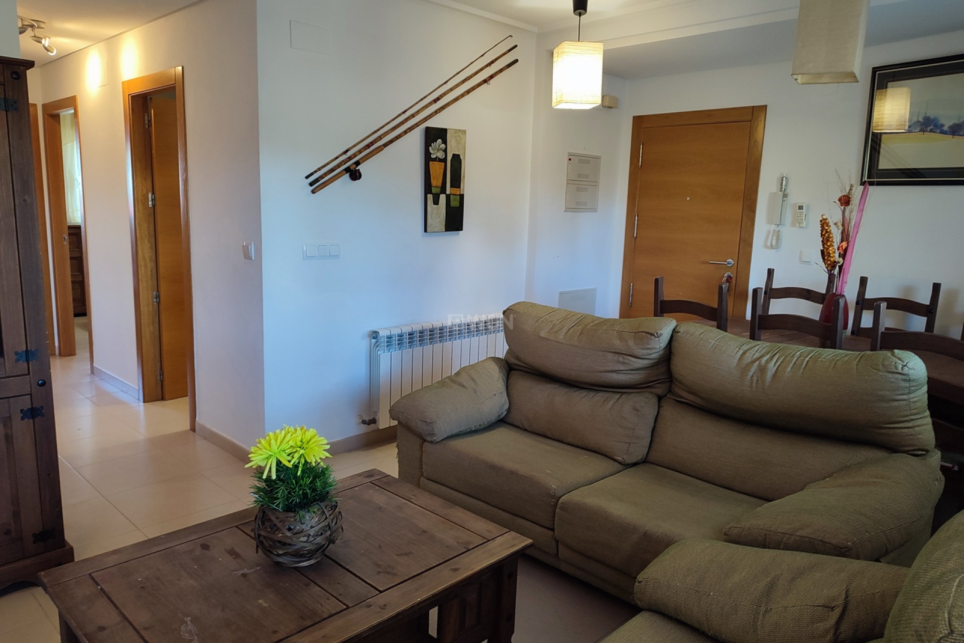 Resale - Apartment / flat - Hacienda Riquelme Golf Resort - Inland